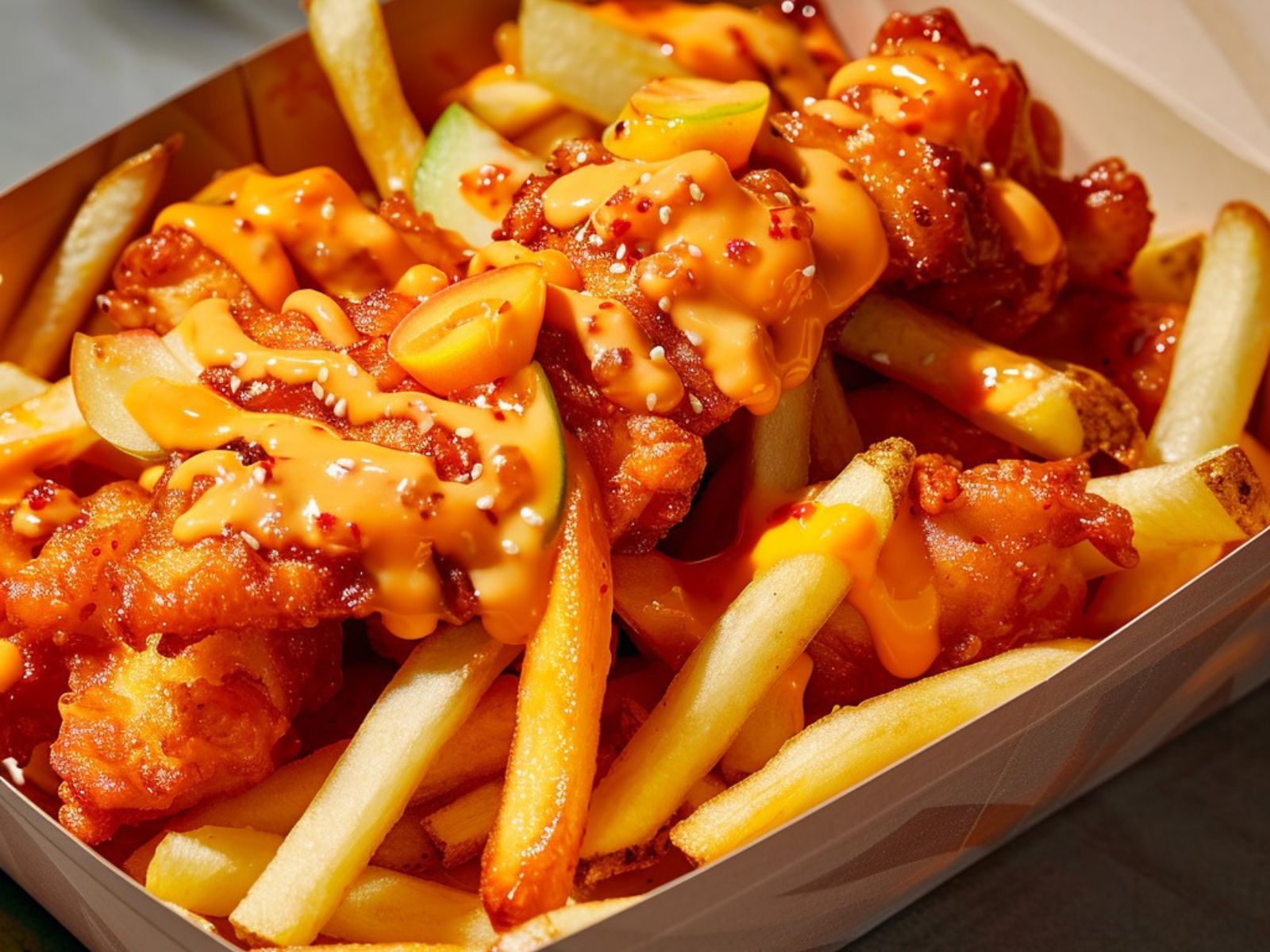 Korean Chicken Fries Large.