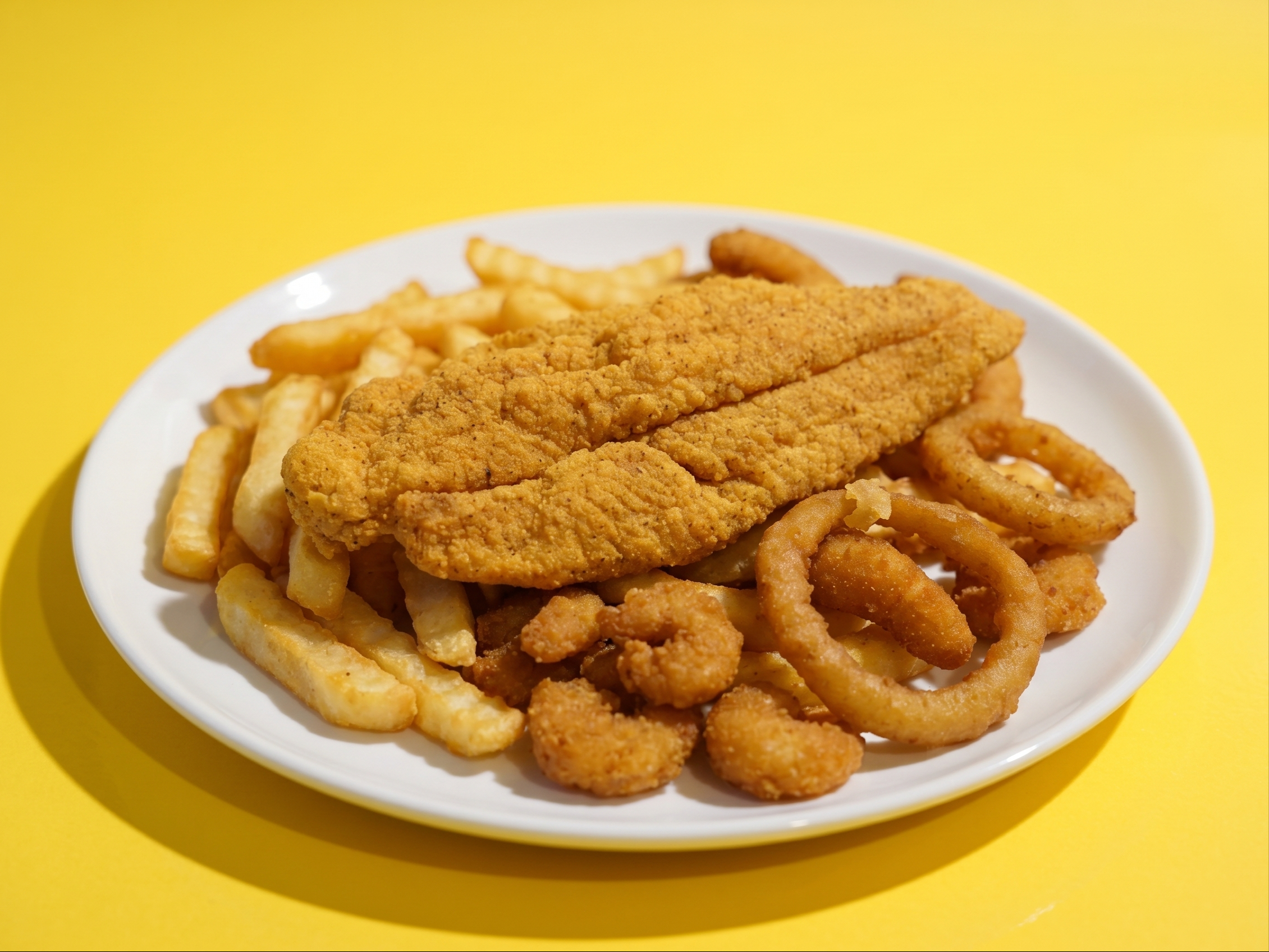 Seafood Basket.
