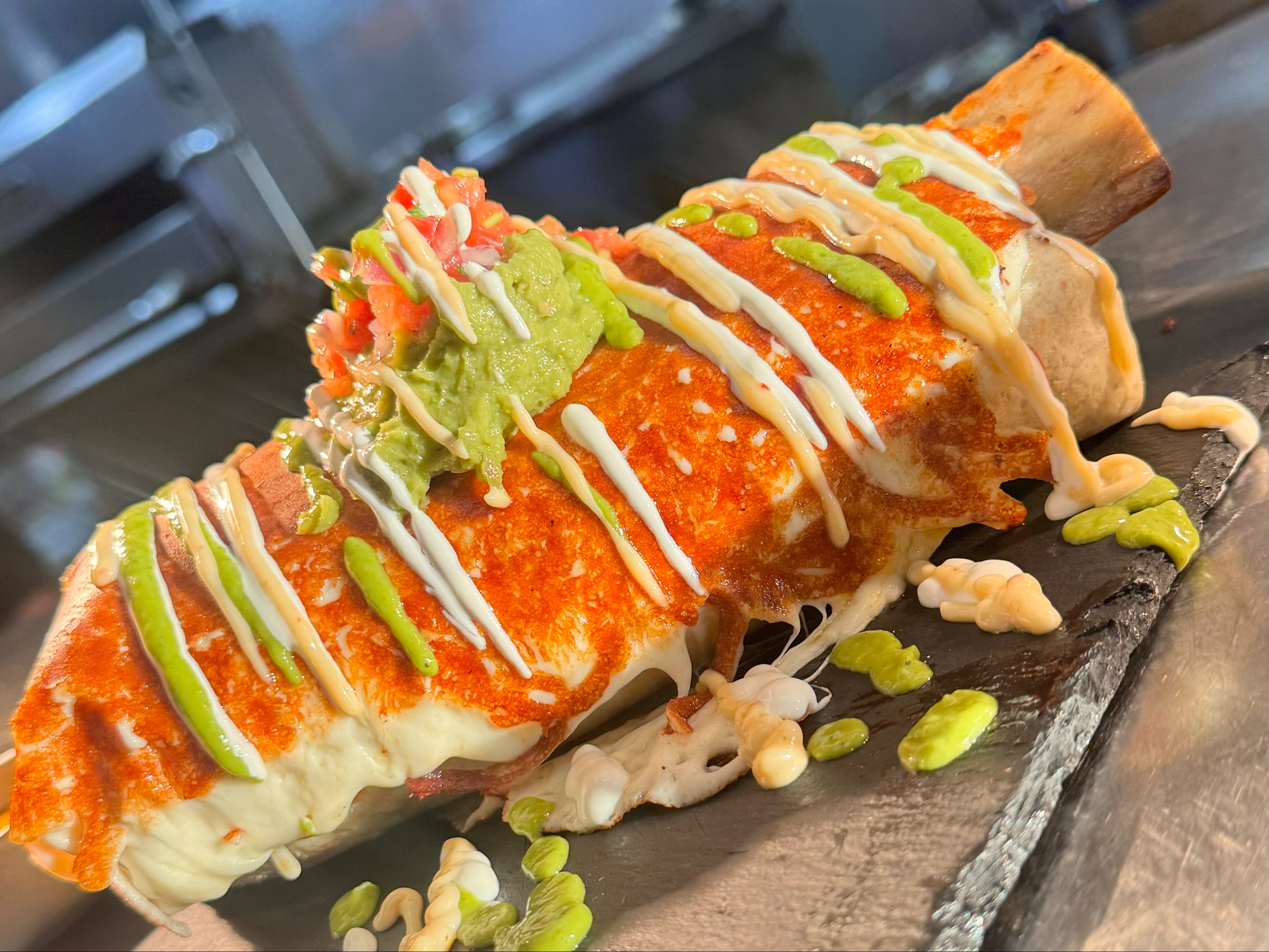 Short Rib Burrito.