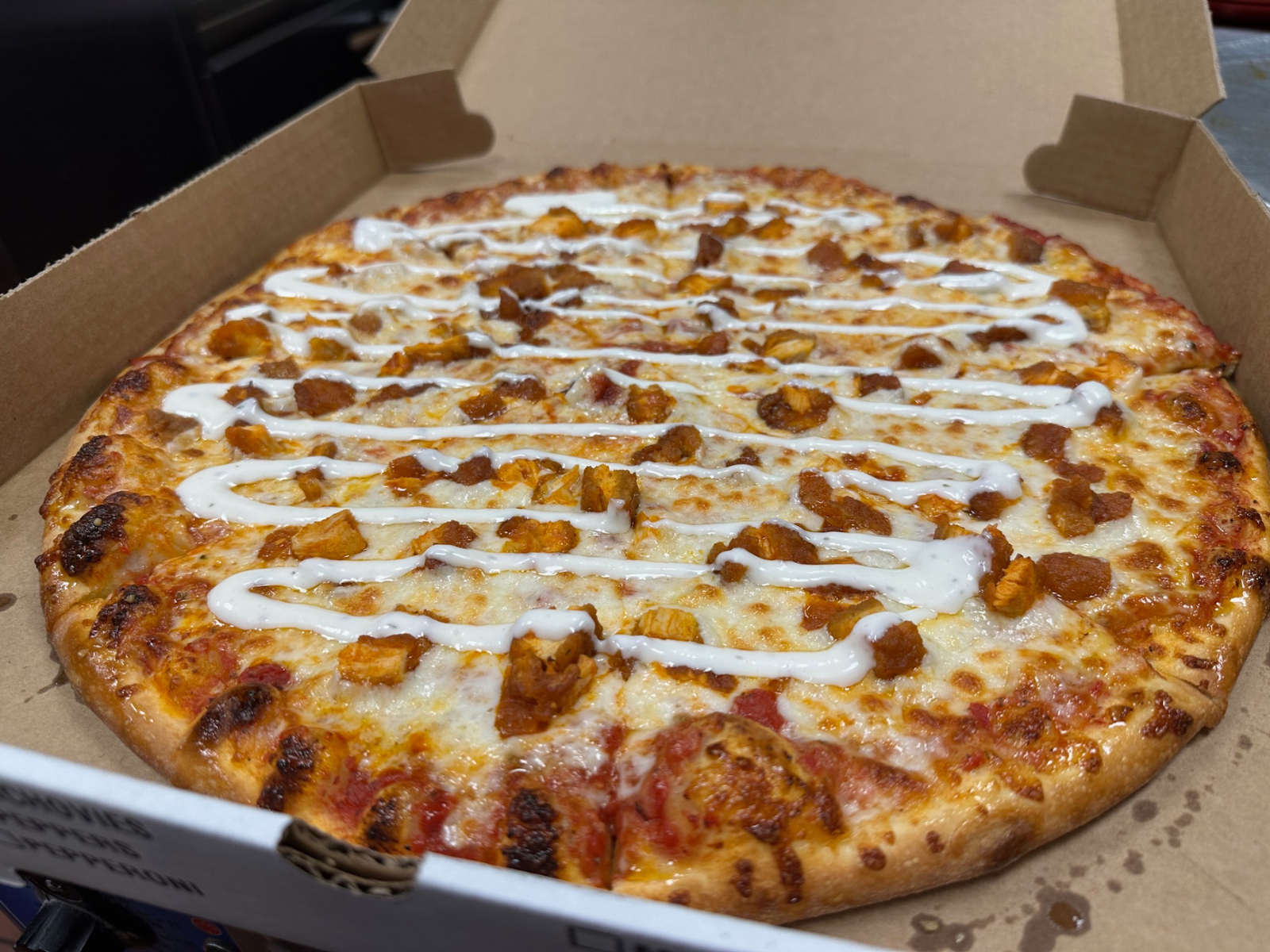 Buffalo Chicken Pizza