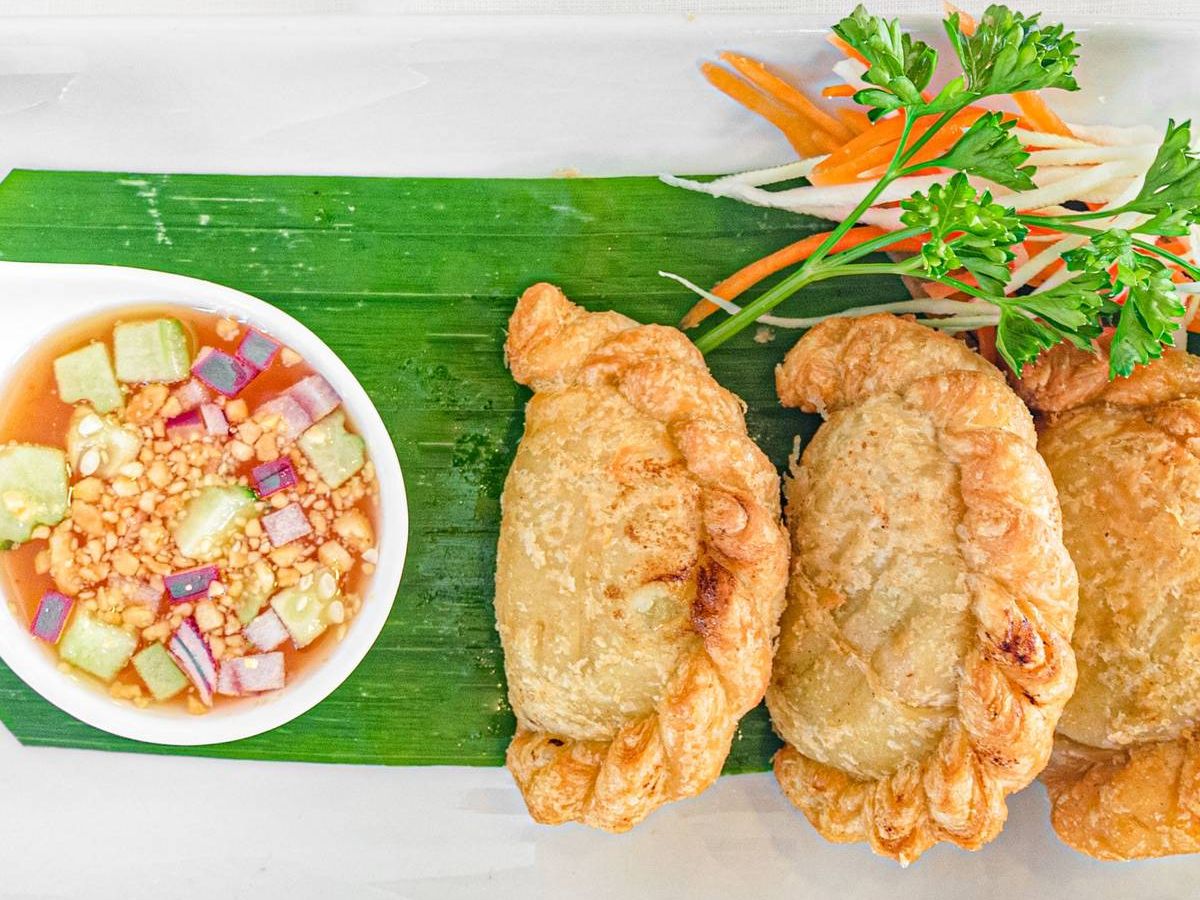 Vegetable Curry Puffs