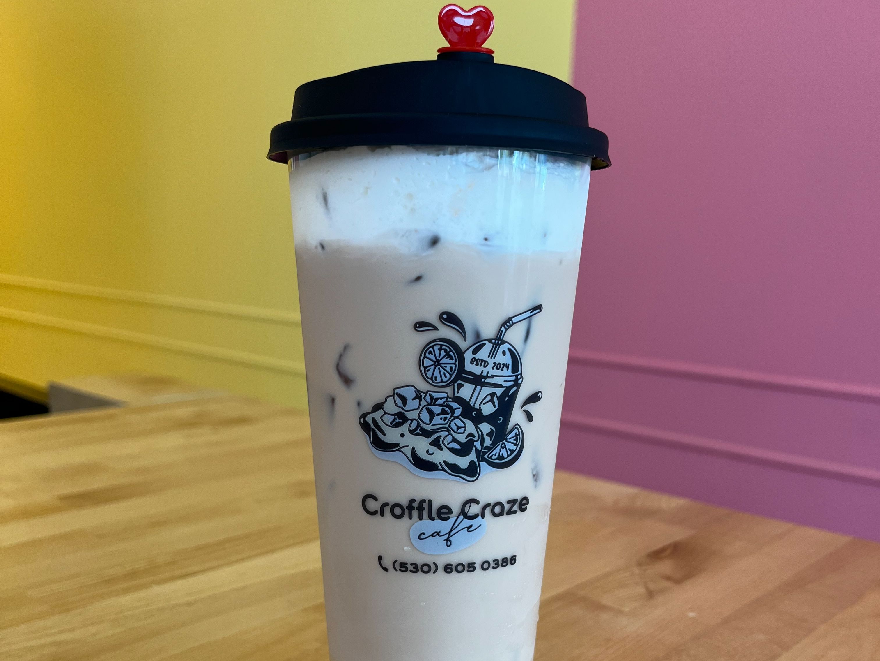 Milk Tea.