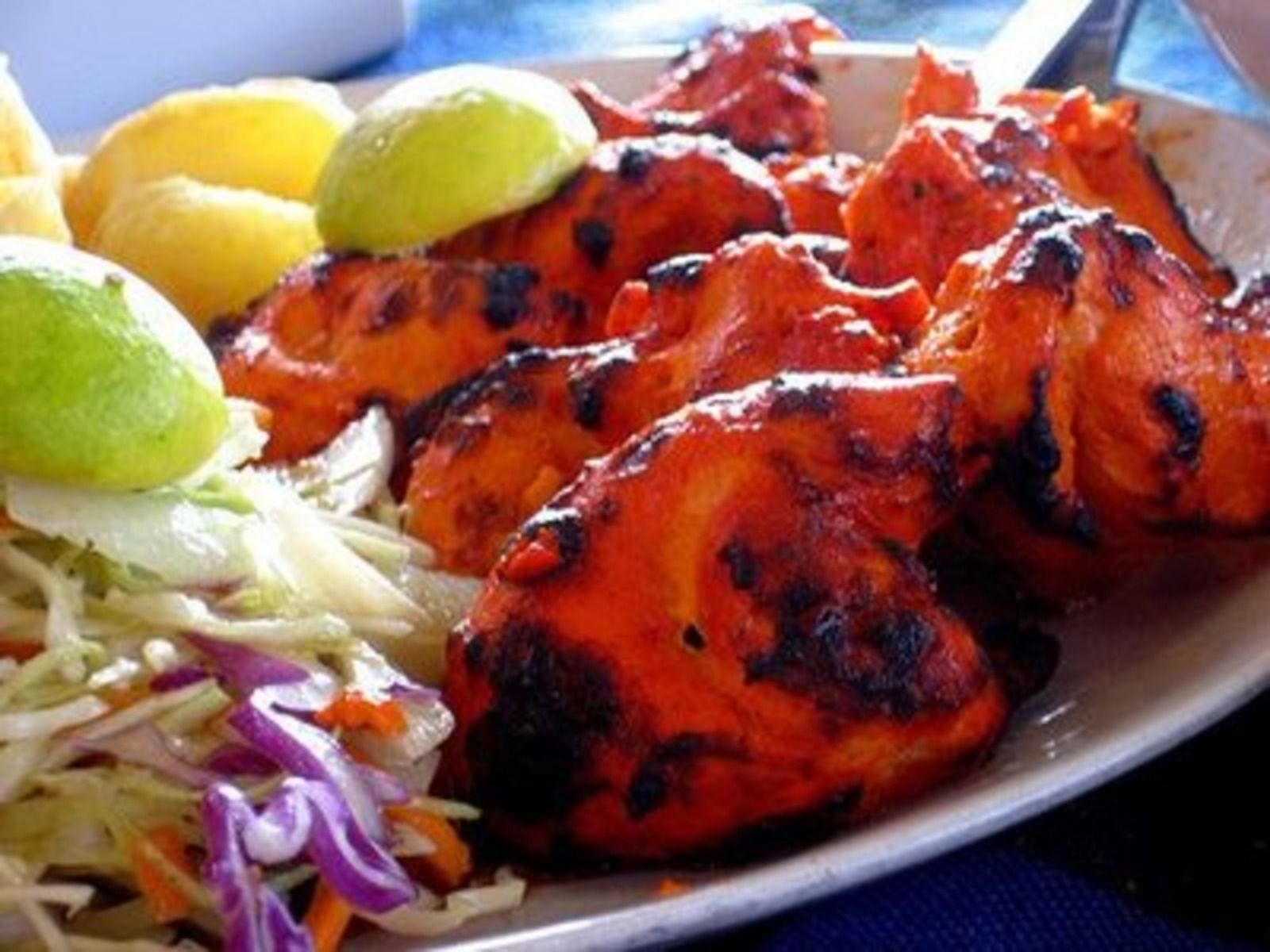 Chicken Tikka Kabob (Bone In)