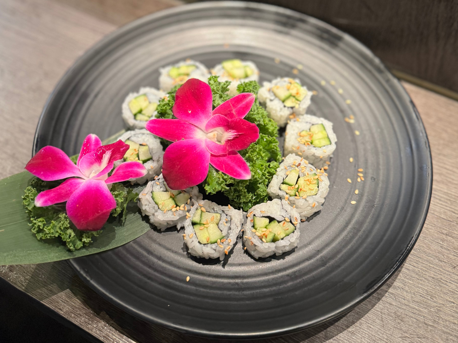 Cucumber Roll.