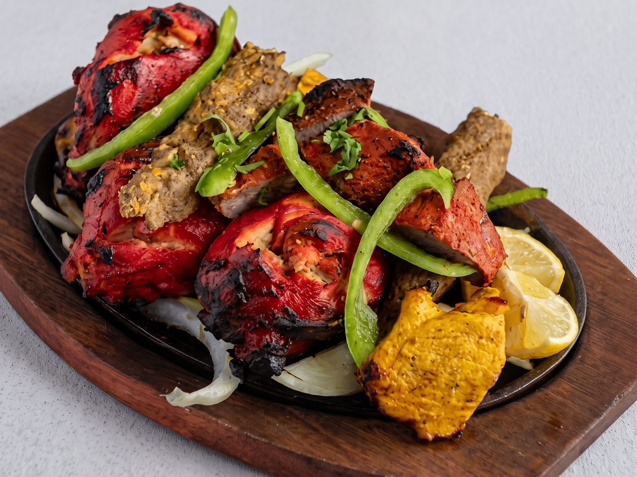Spiceland Mix Grill.