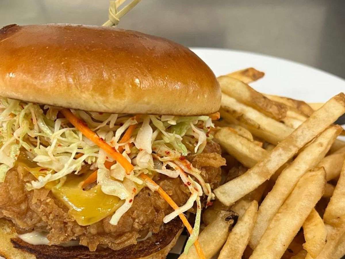 Classic Fish Fillet Sandwich.
