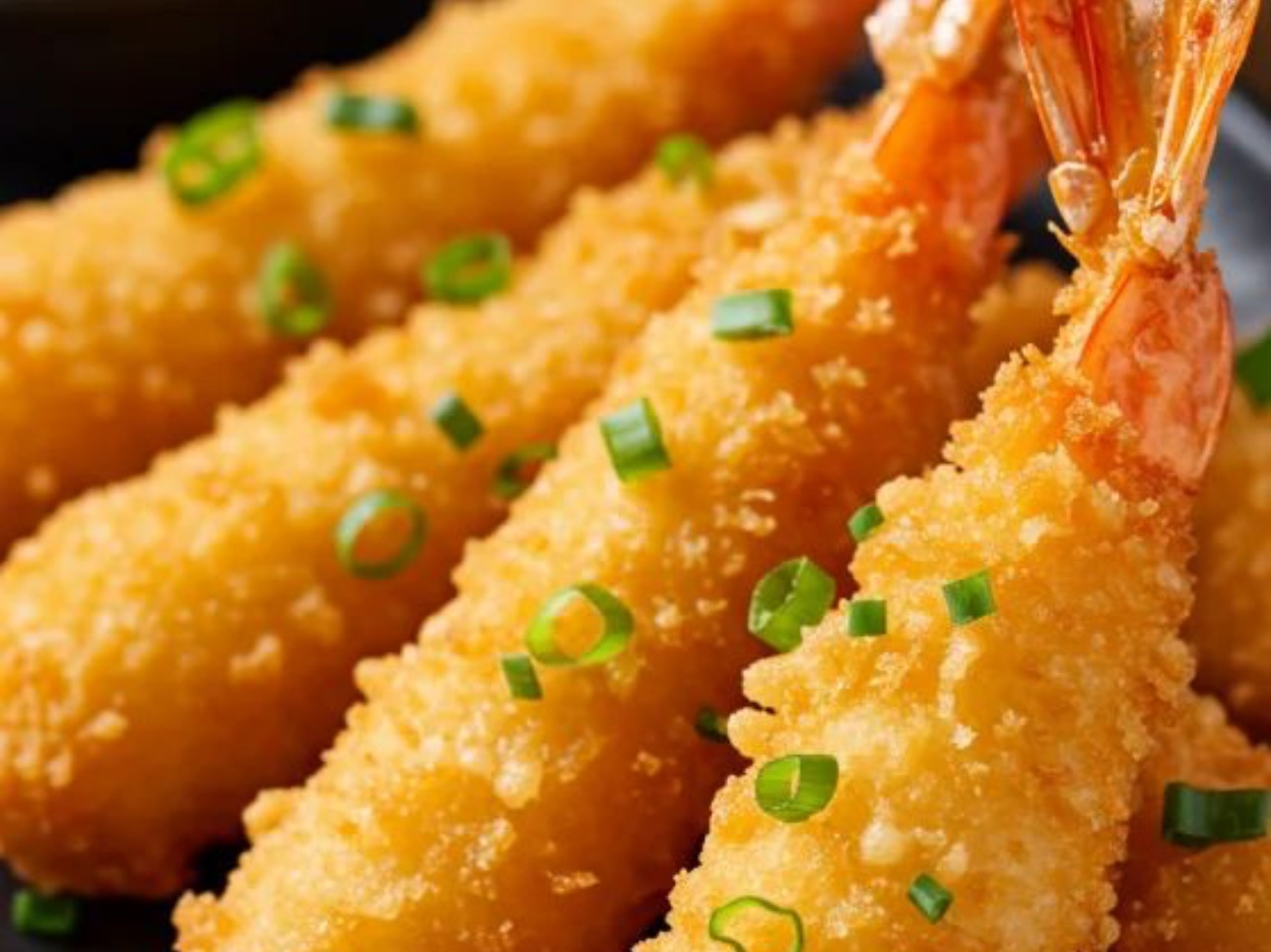 10 SHRIMP TEMPURA.