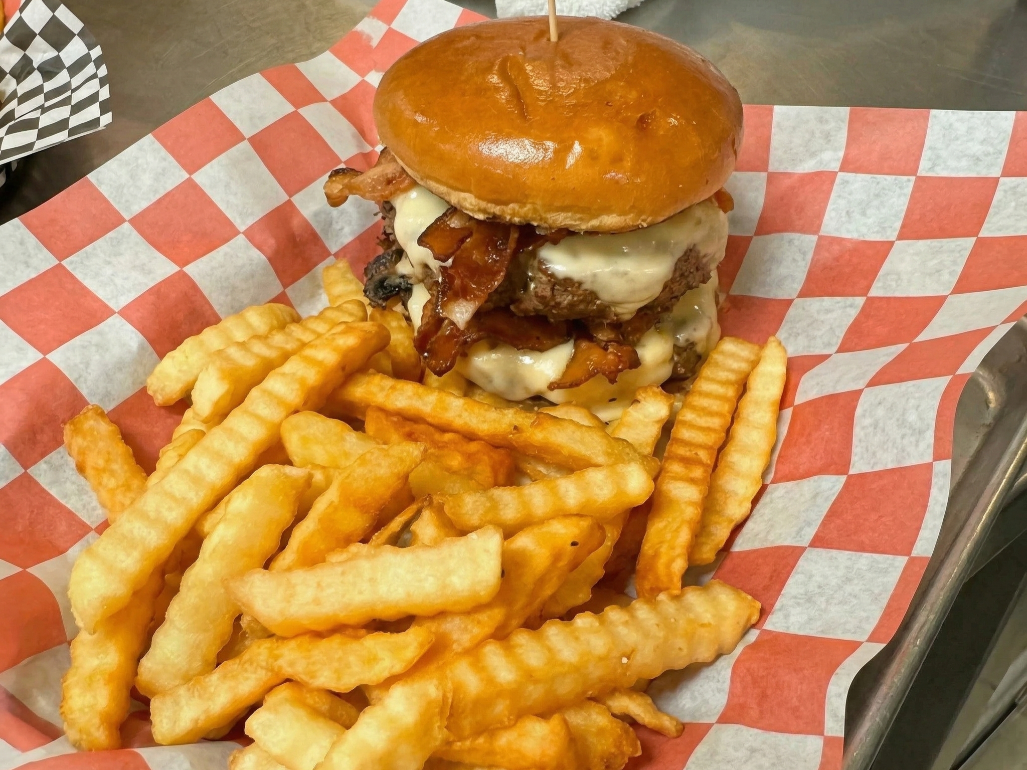 Cheese Burger.