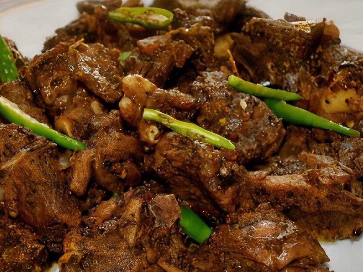 Kerala Coconut Lamb.