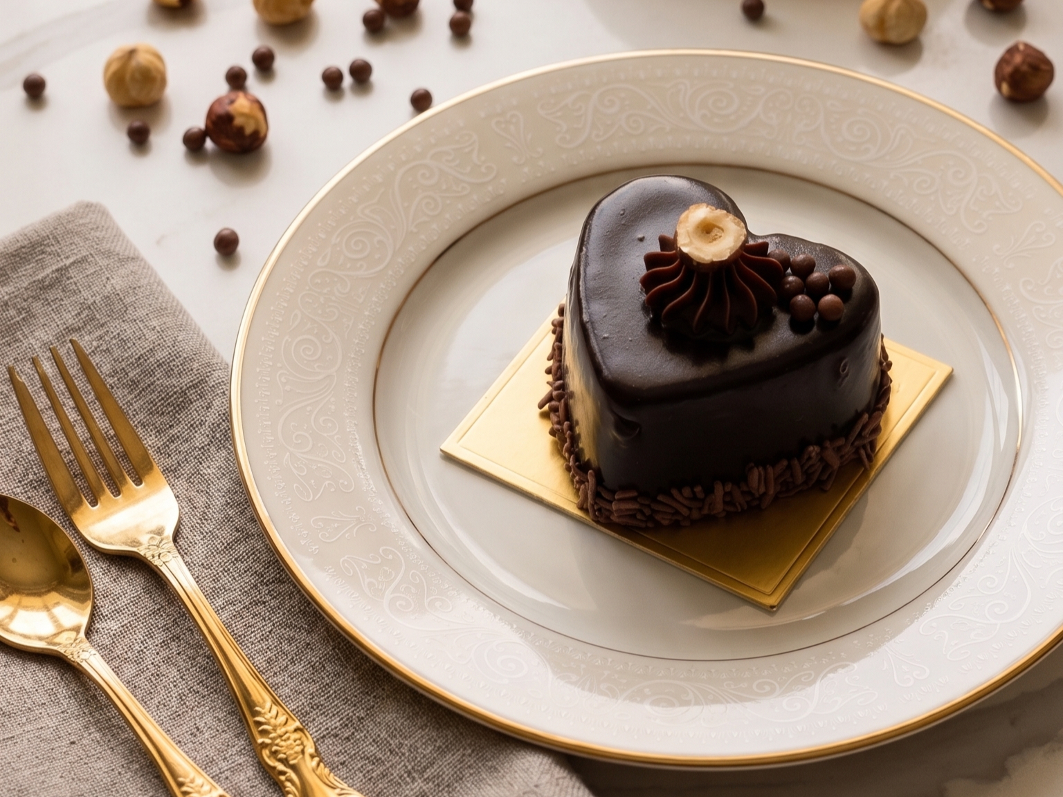 Royal chocolate.