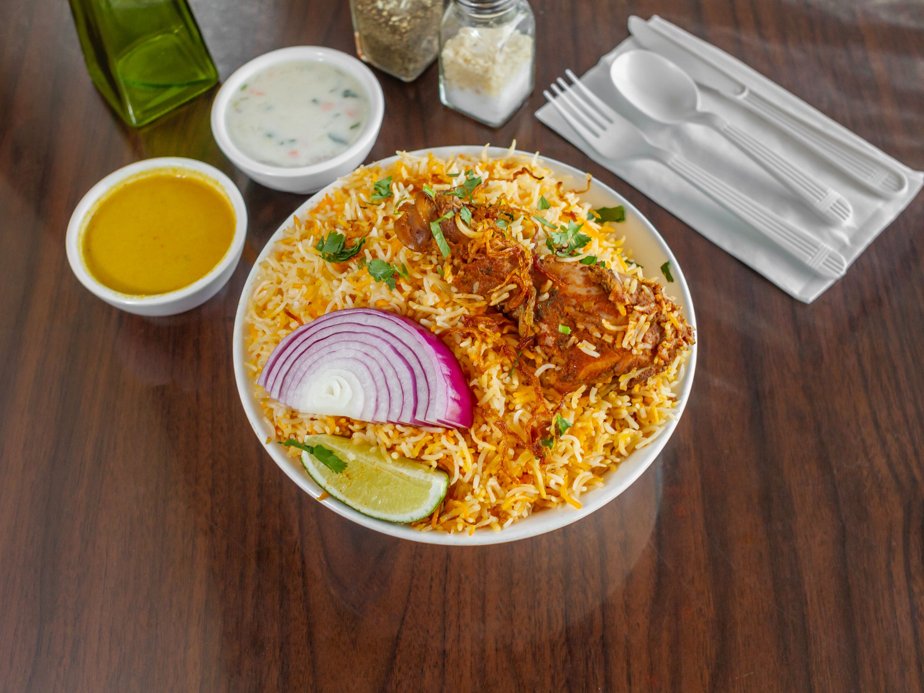 Boneless Chicken Biryani (BOGO)