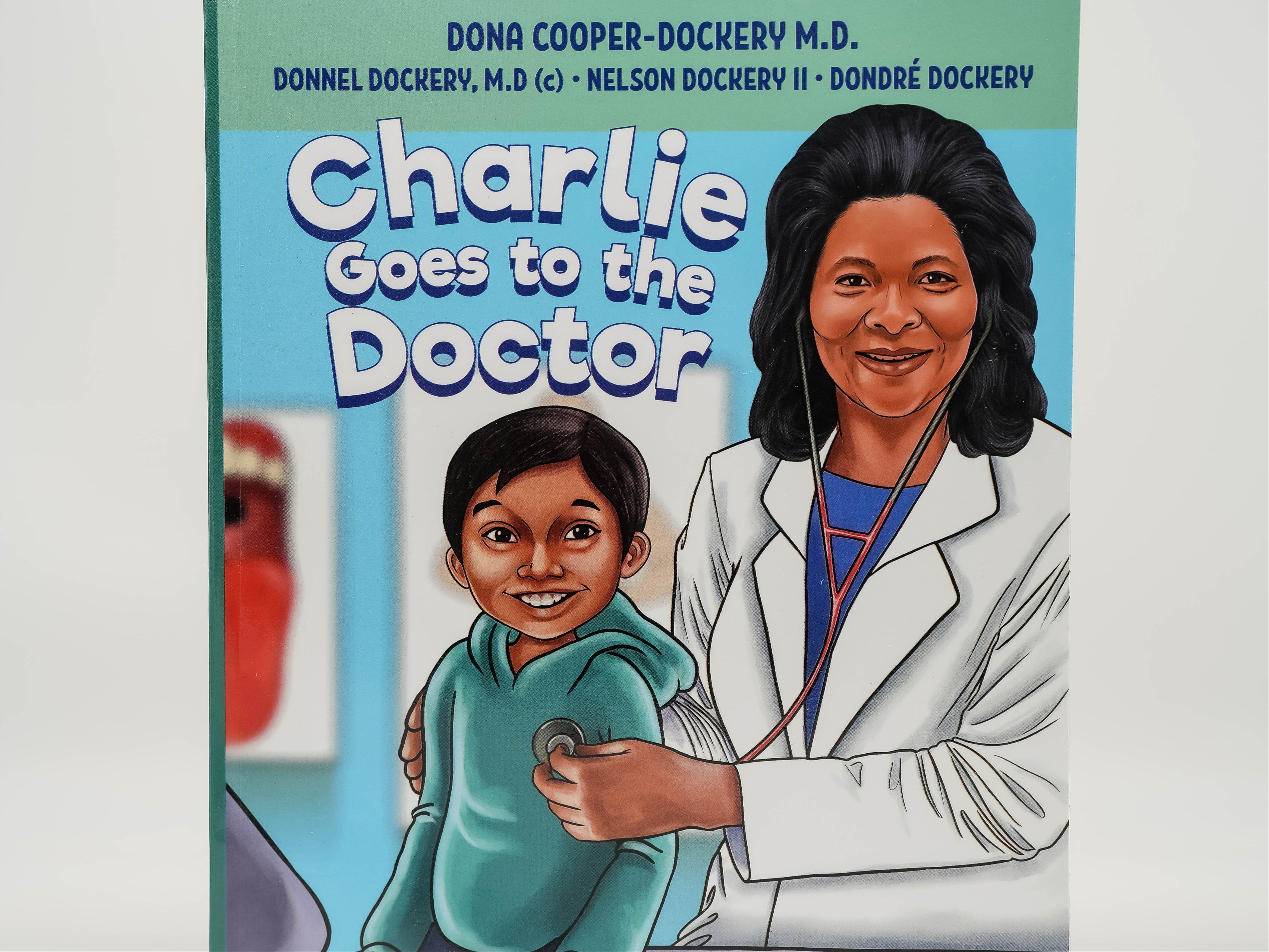 Charlie Goes To The Doctor.