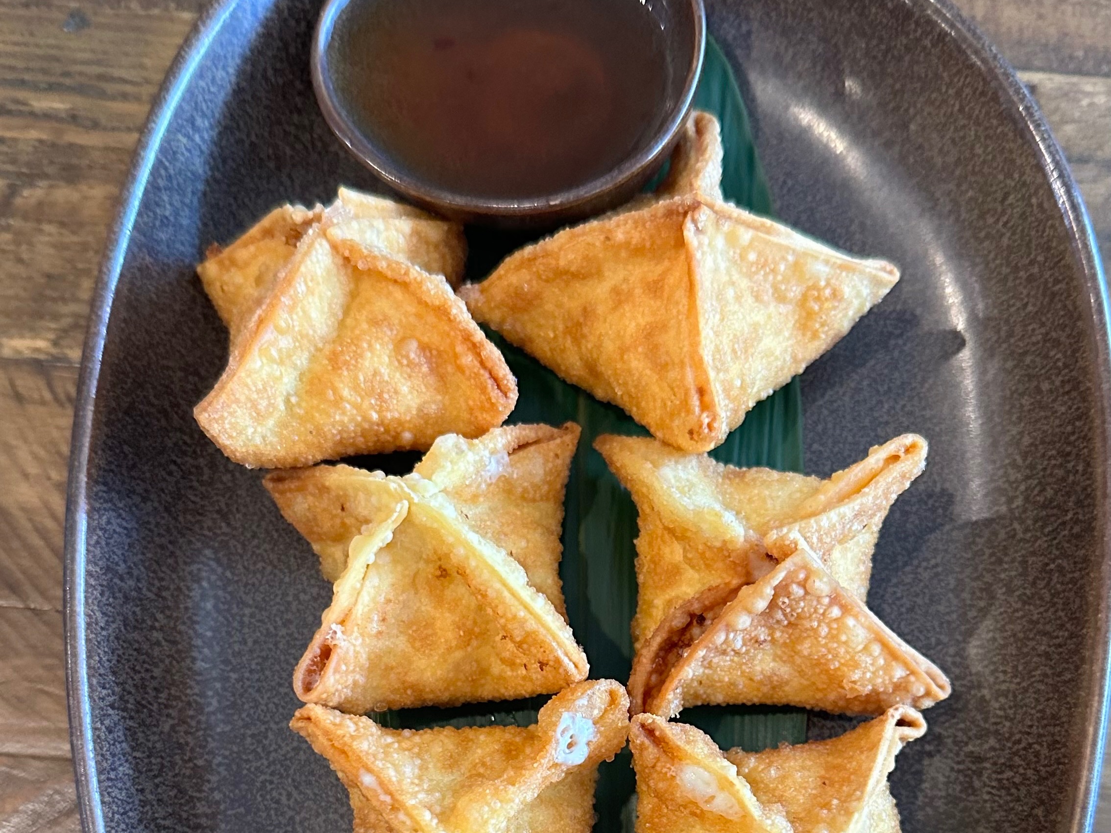Krab Rangoon.