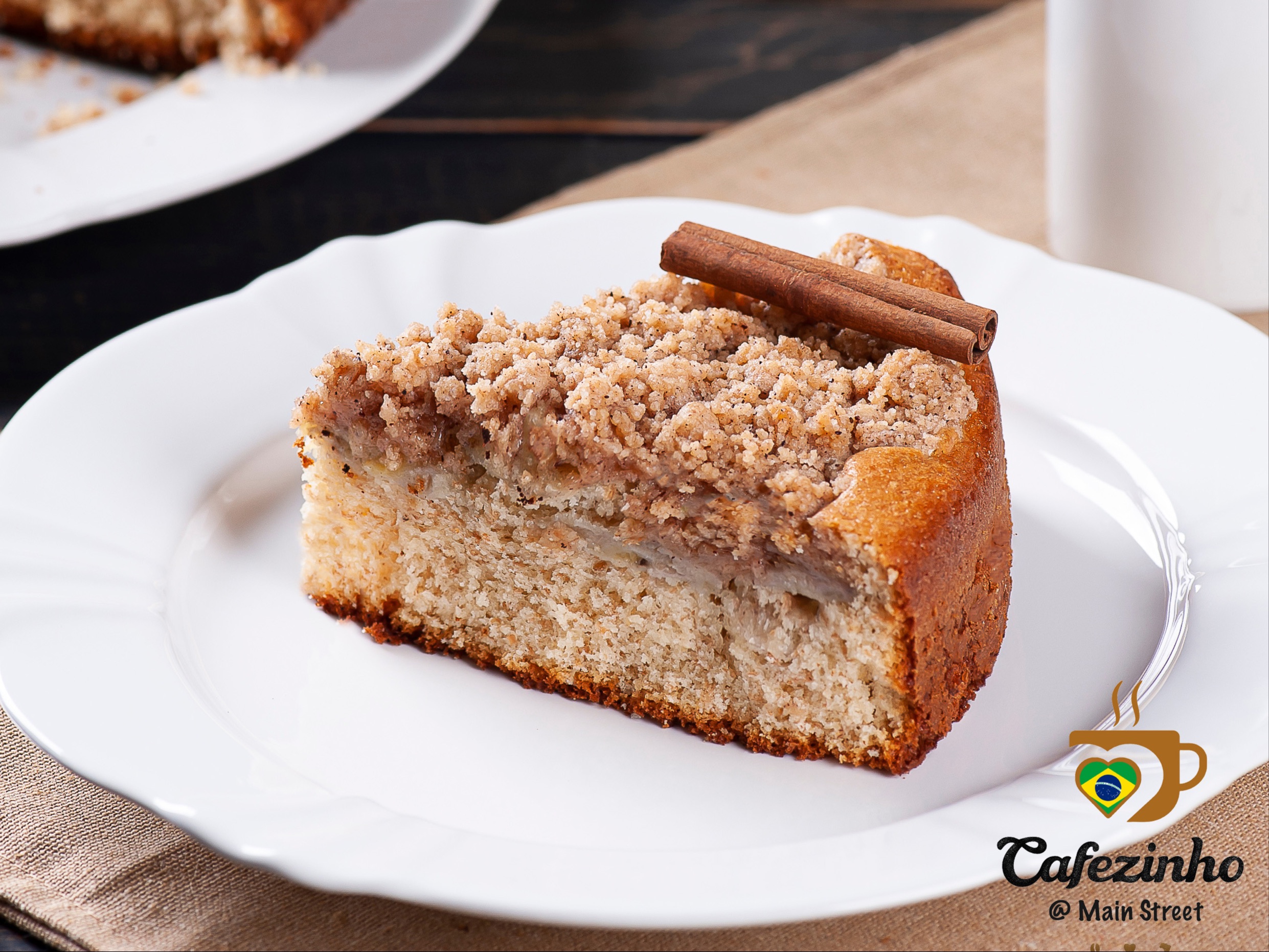 Banana Cake.