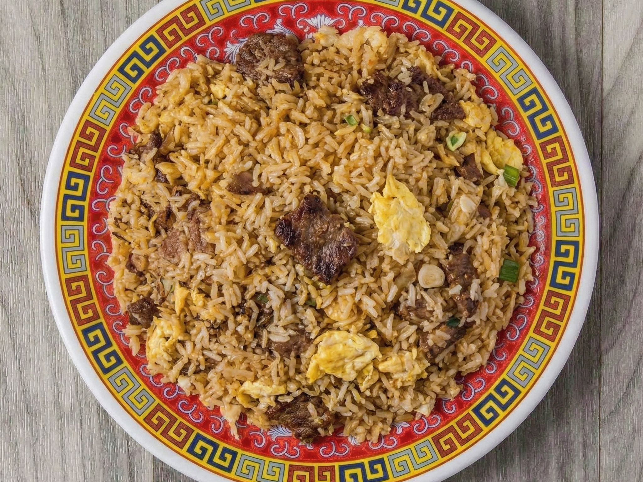 Beef Fried Rice.