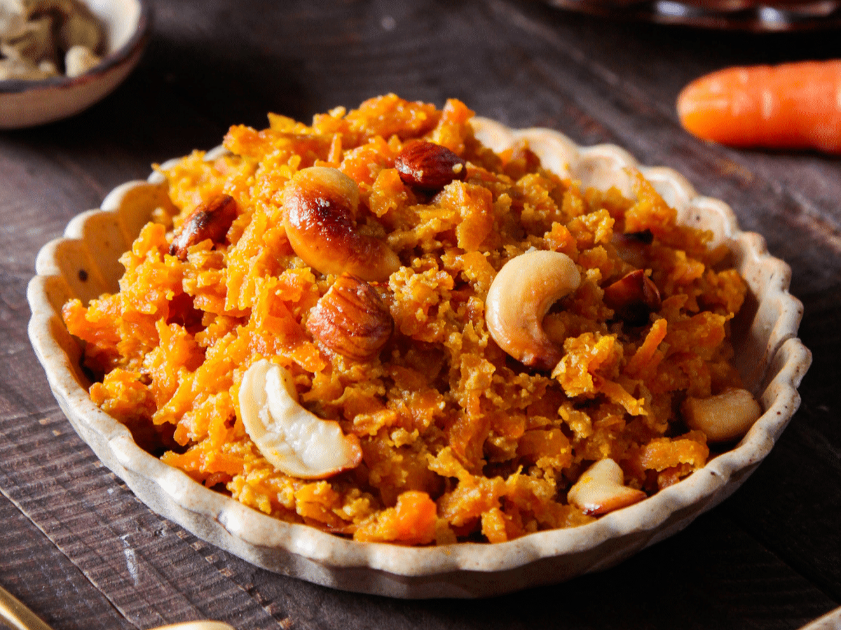 Carrot Halwa.