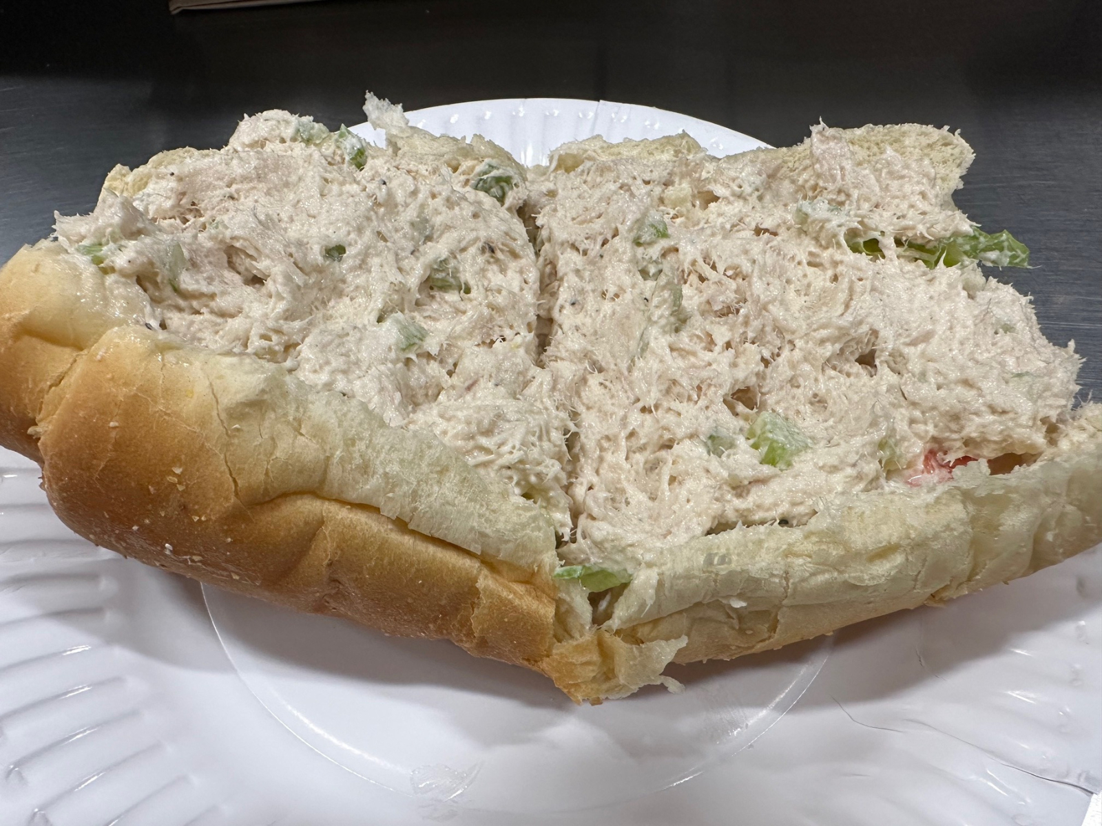 Tuna Salad Sub.