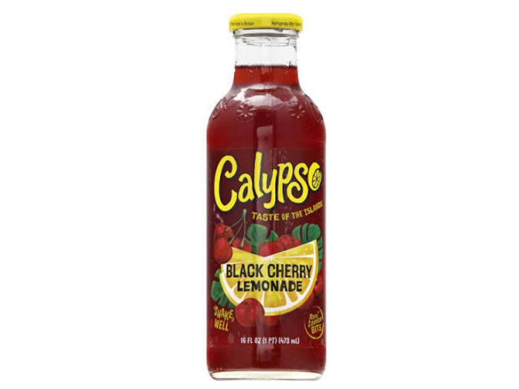 Calypso Black Cherry 16 oz bot.
