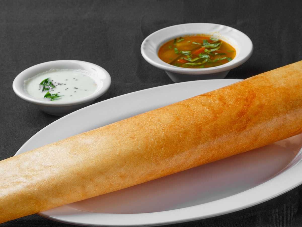Masala Dosa.