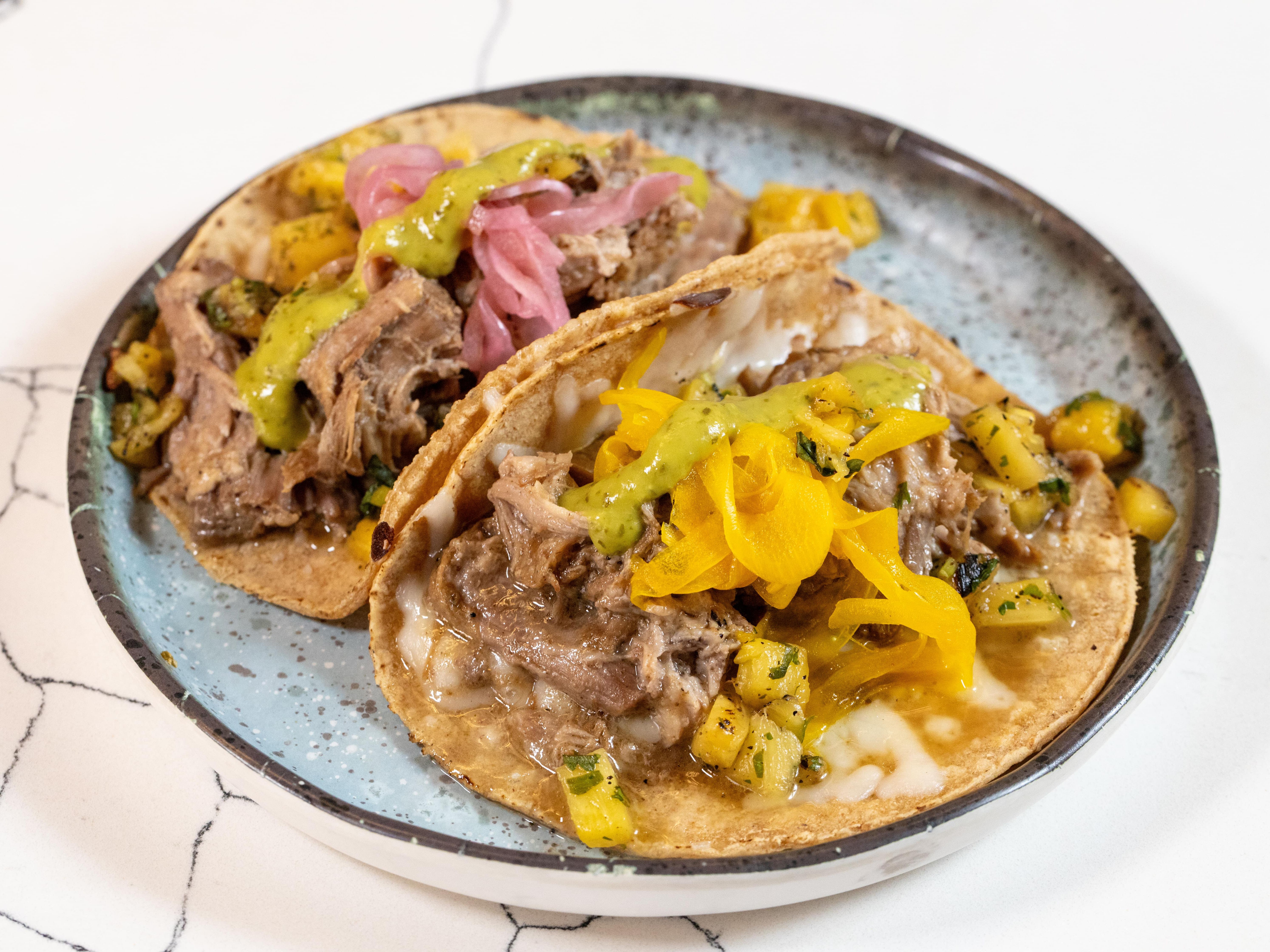 Pernil Tacos.