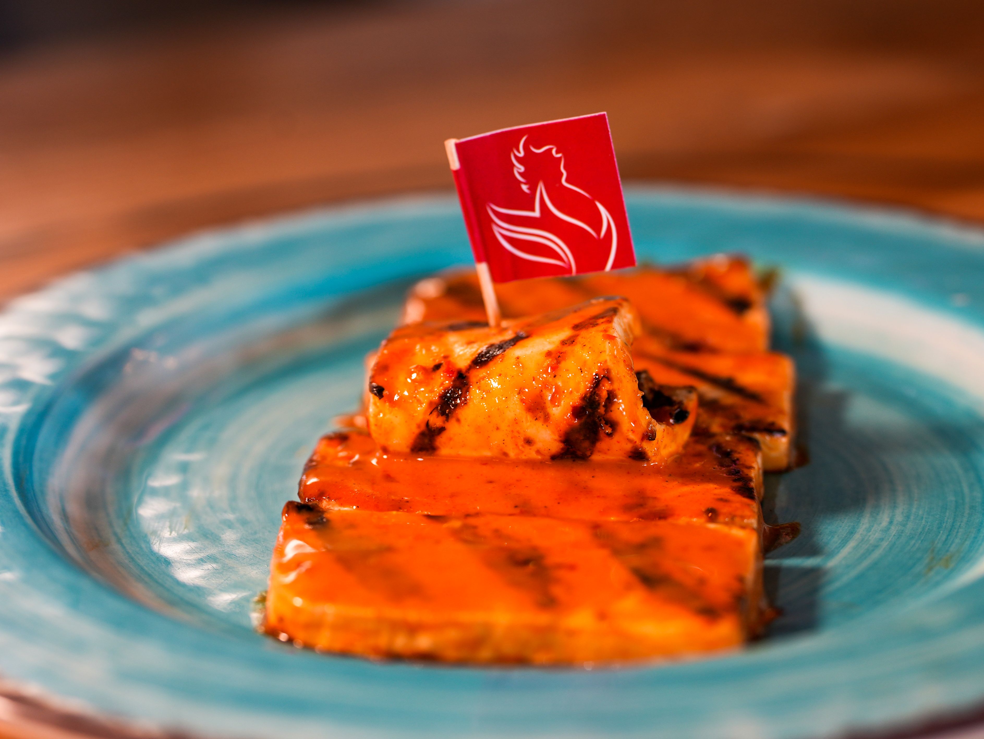 5 Peri Paneer strips.