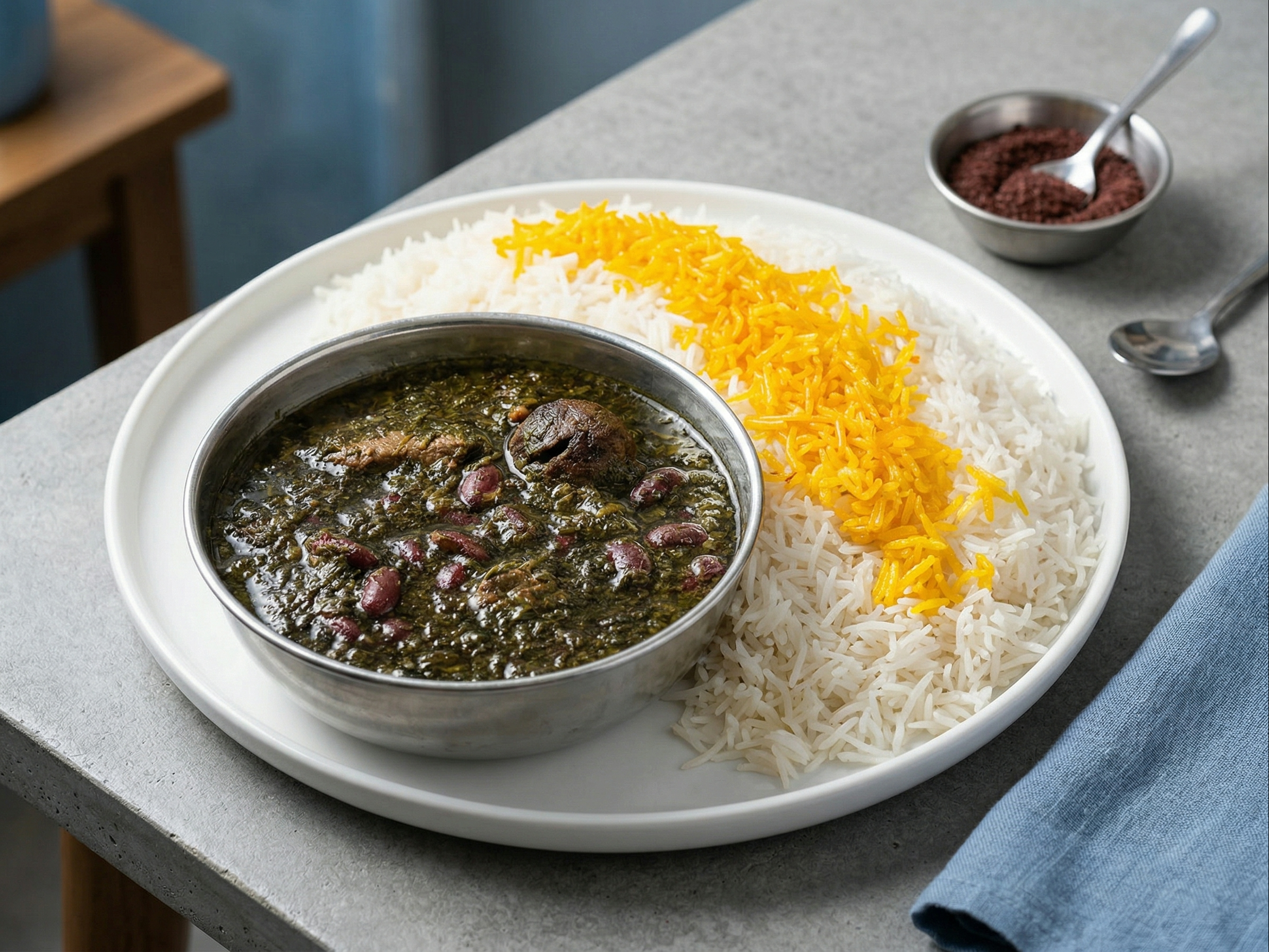 Ghormeh Sabzi