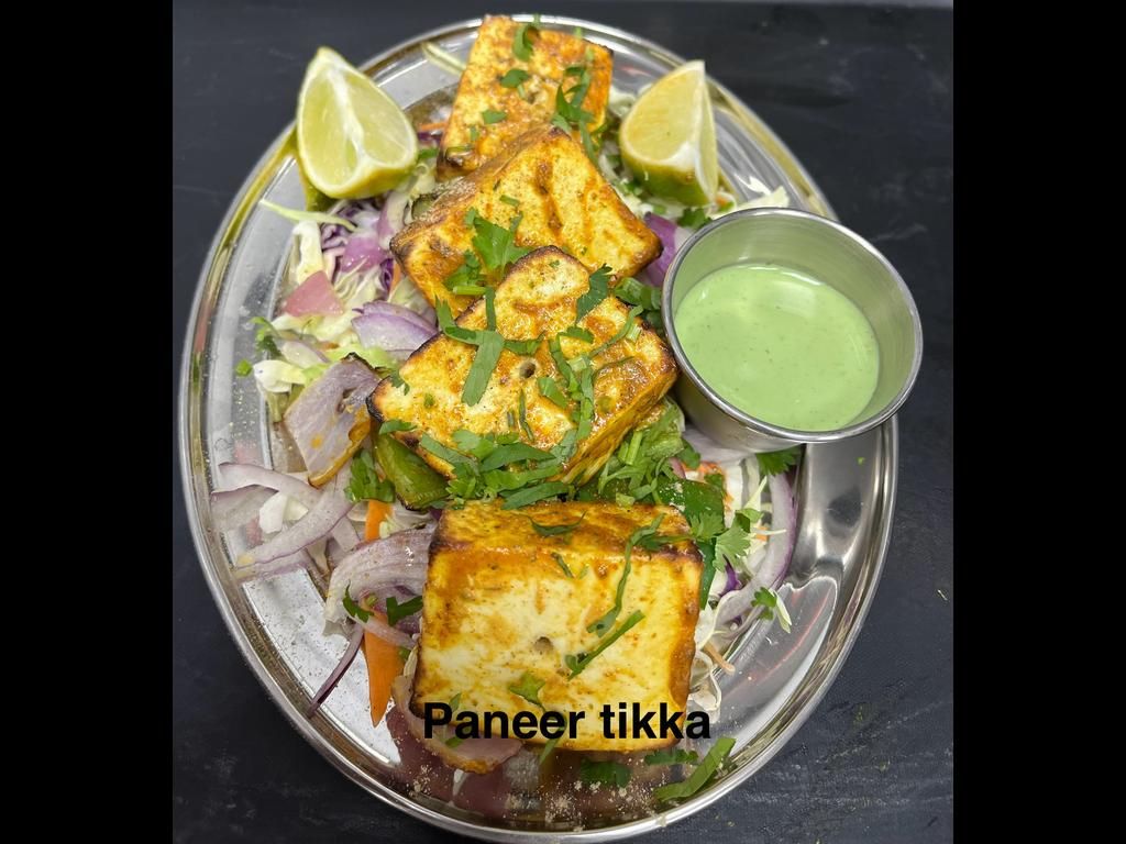 Paneer Tikka.