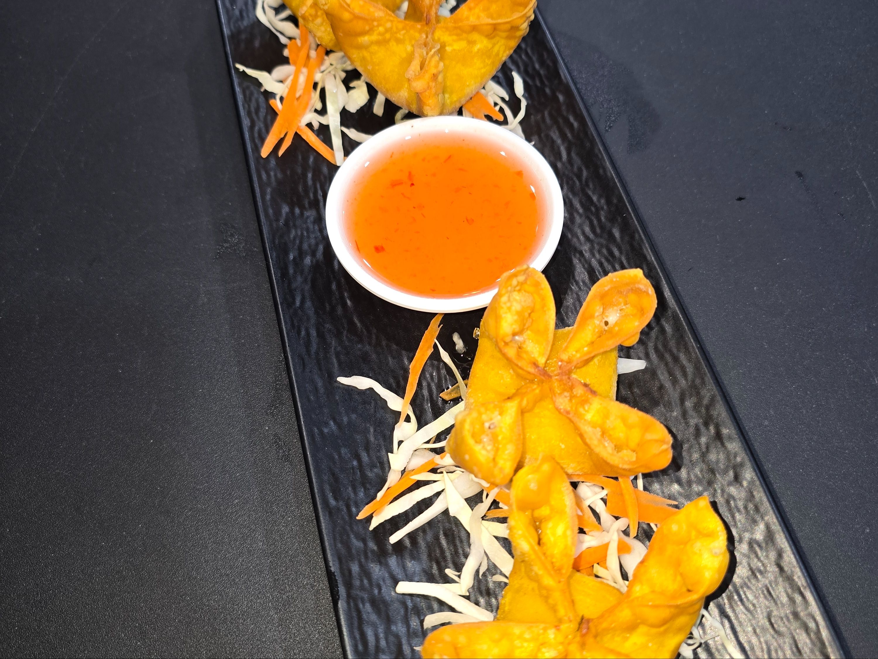 Crab Rangoon.
