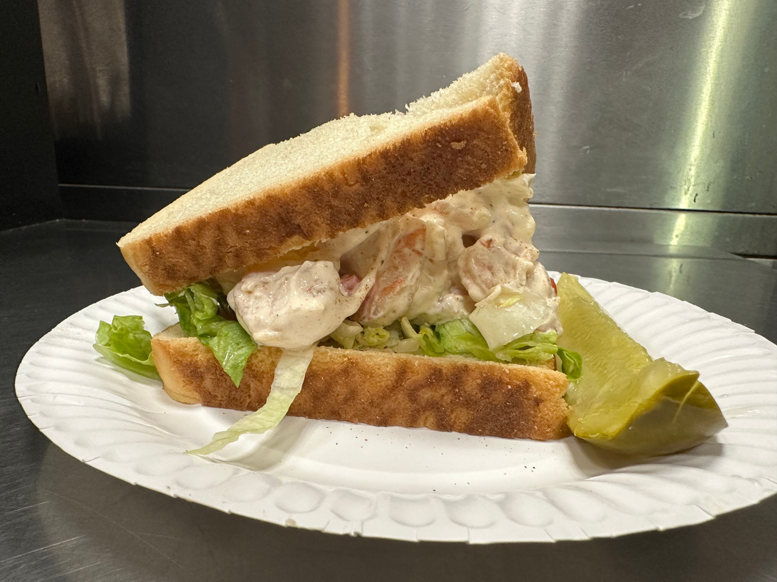 Shrimp Salad Sandwich (online)