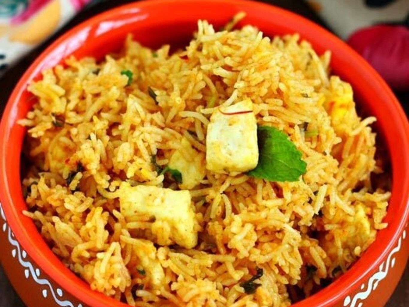 Paneer Biryani - Family PK.