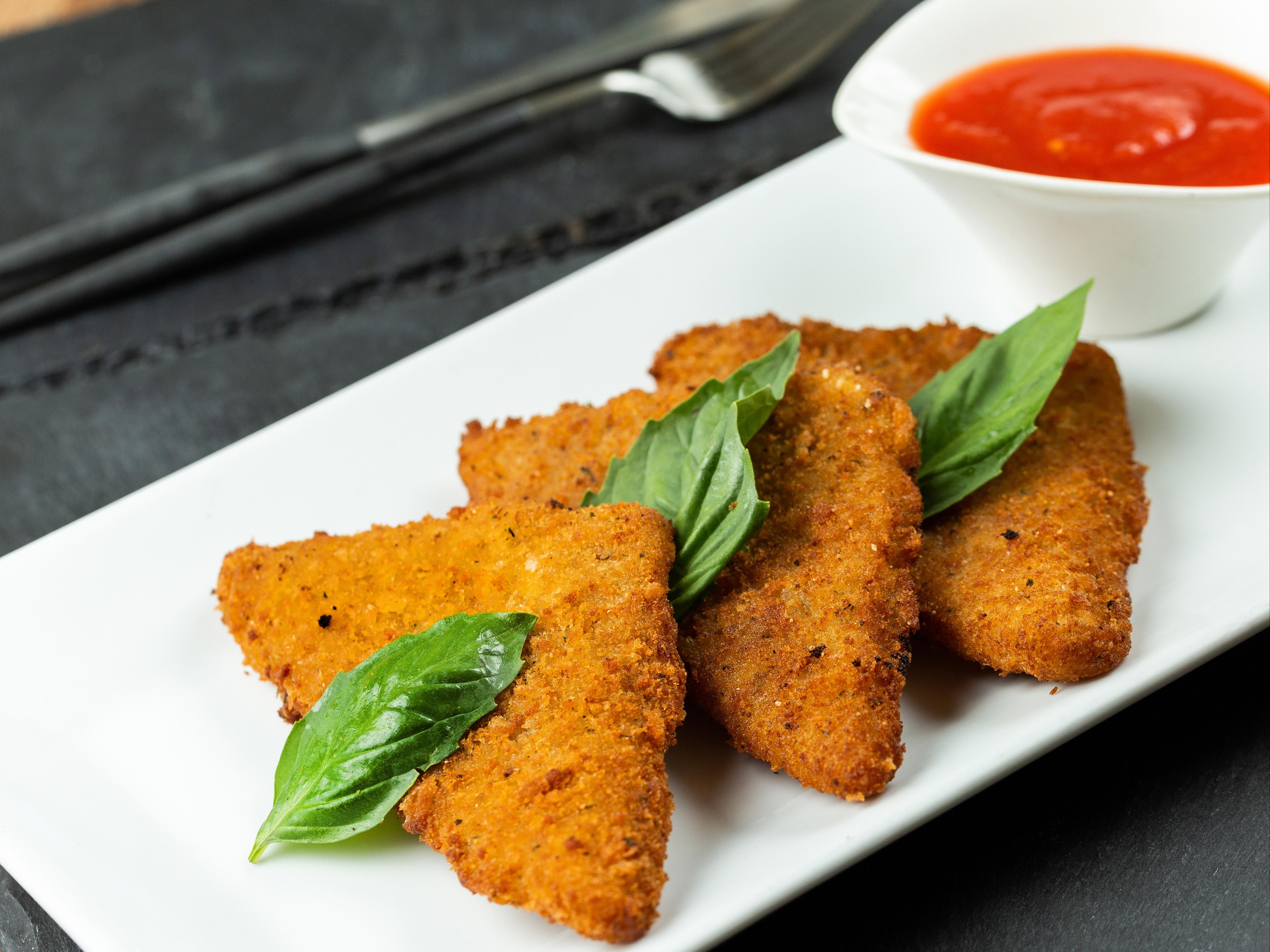 Fried Mozzarella.
