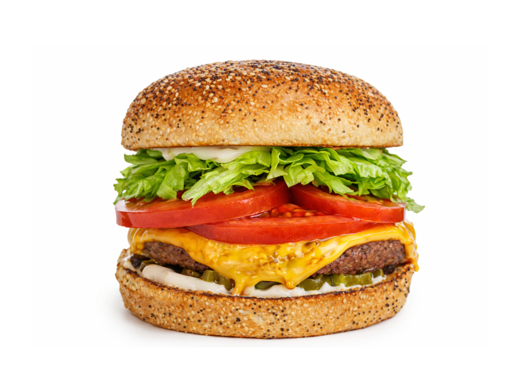 Gluten Free Impossible Cheeseburger