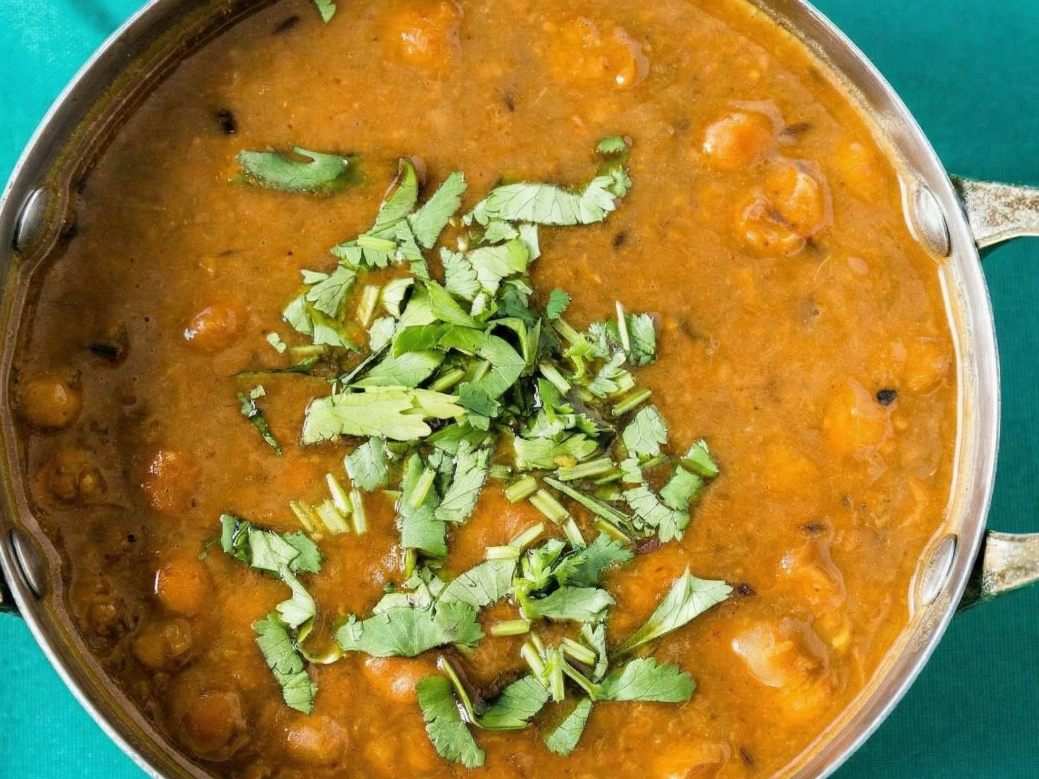 Chikkar Chole.
