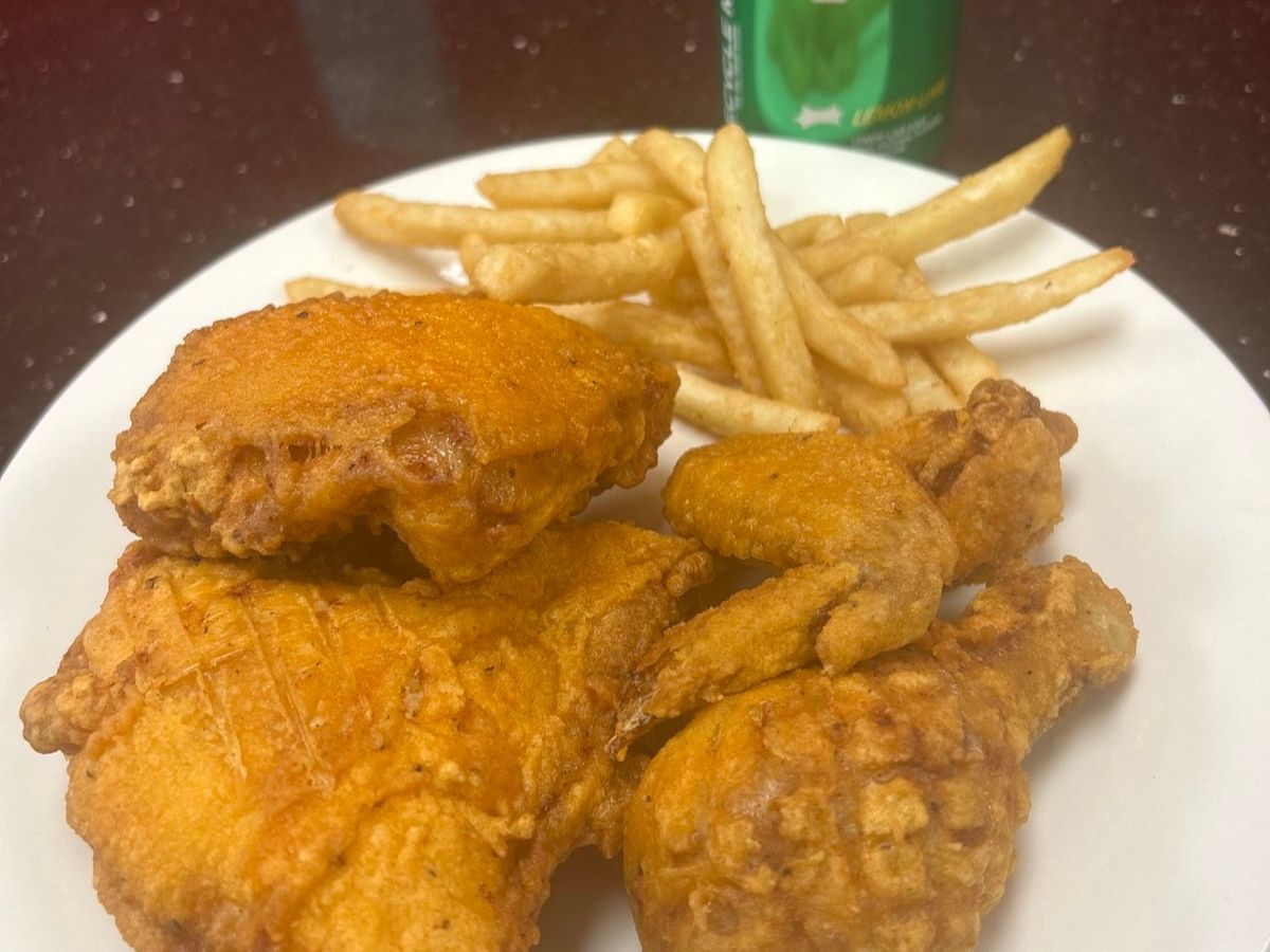 Chicken Meal Combo-O