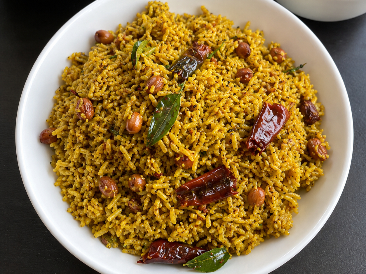 Tamarind Rice.