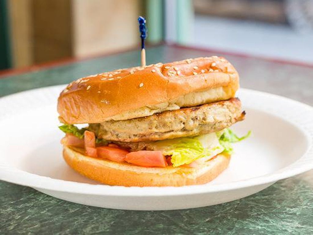 Turkey Burger