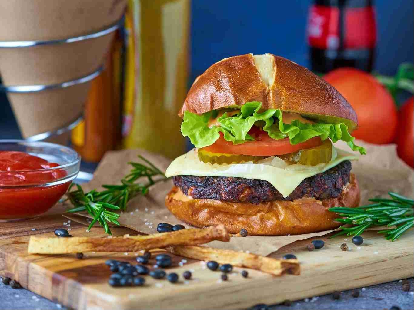 Black Bean Burger