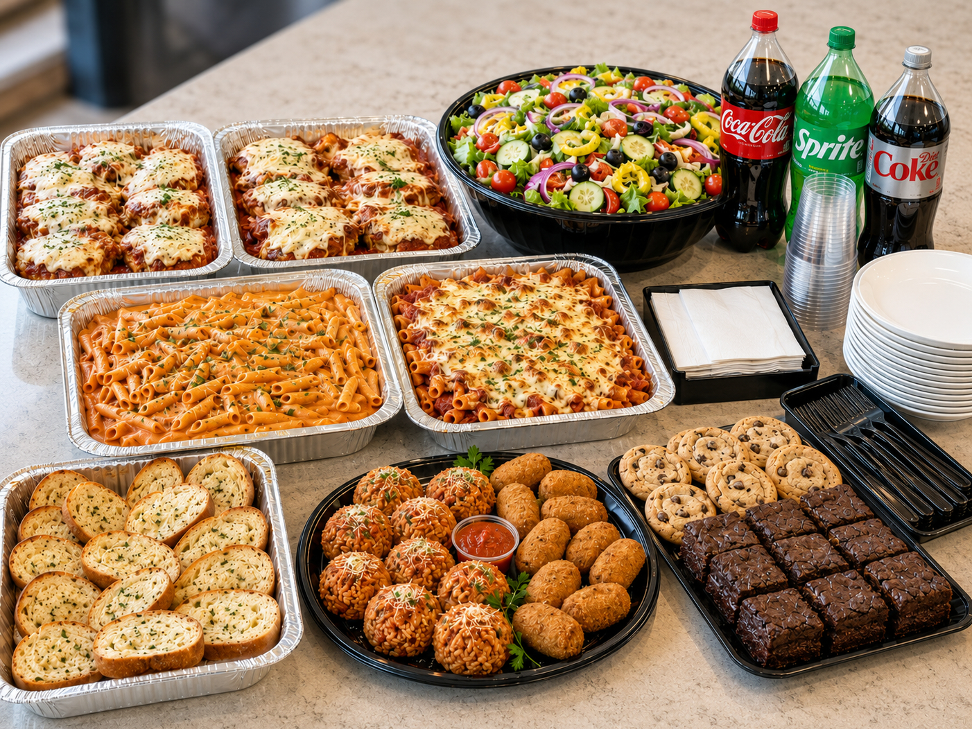 5. The Italian Table _Serves 20-25.