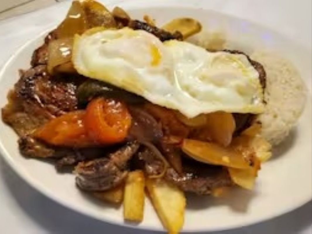 LOMO CON CHORRELLANA.