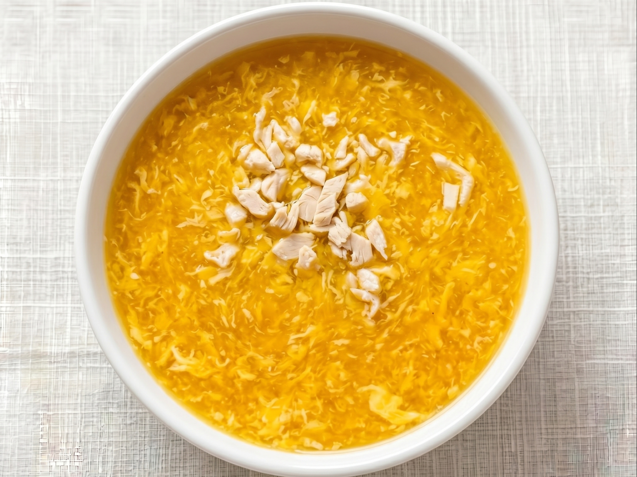 Chicken Corn Soup Family