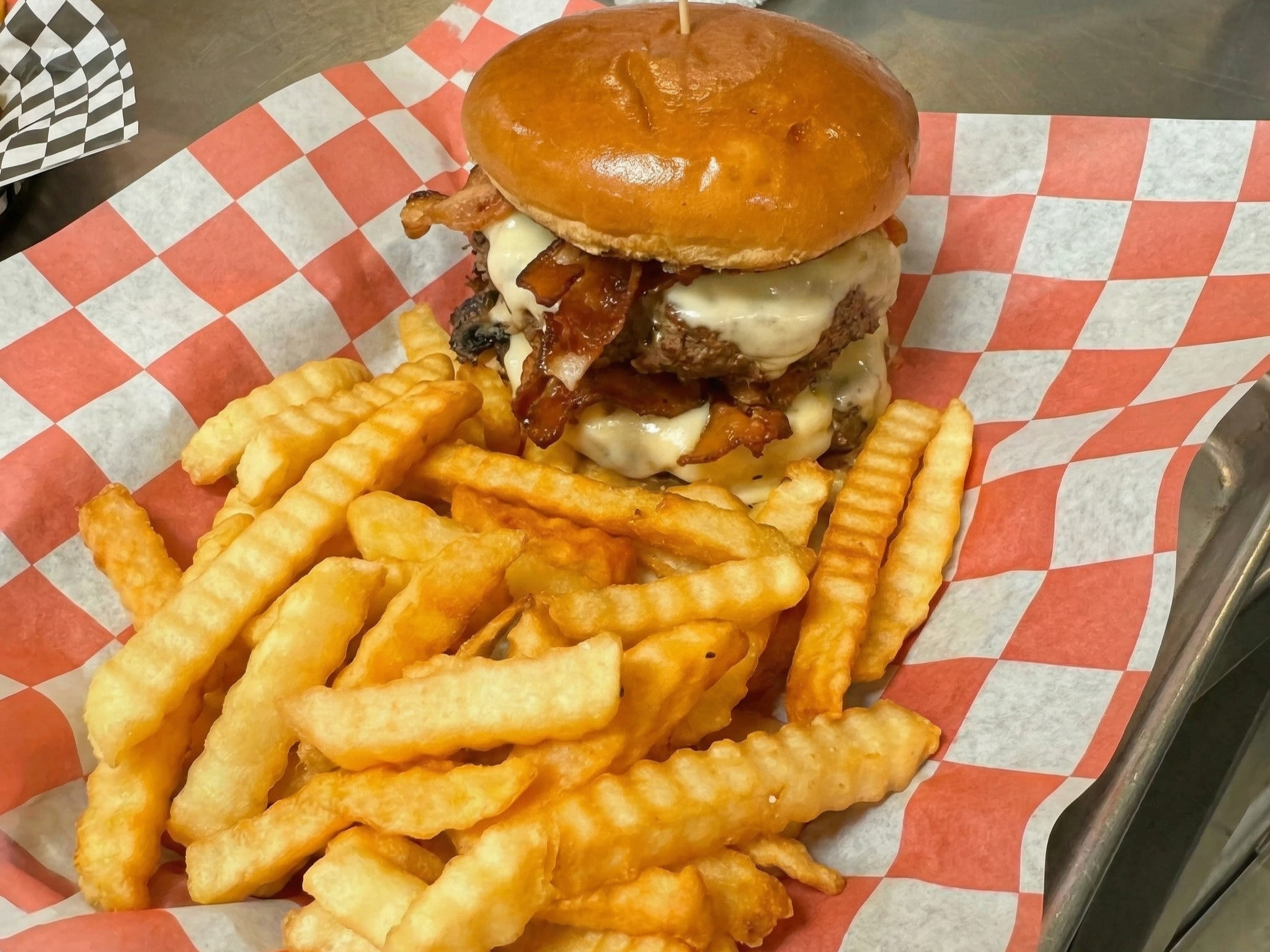 Double Burger.