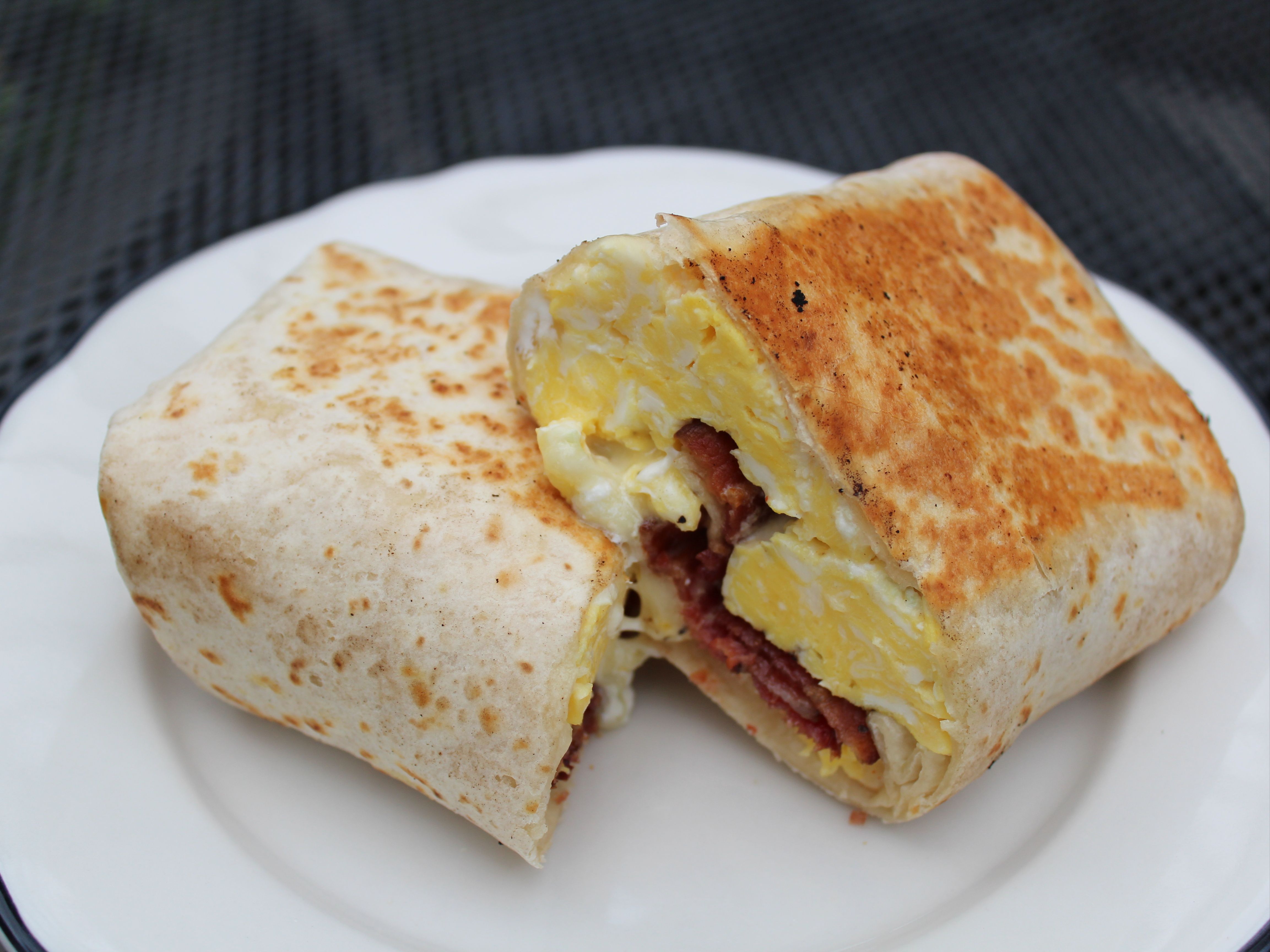 The Sun's Up Burrito