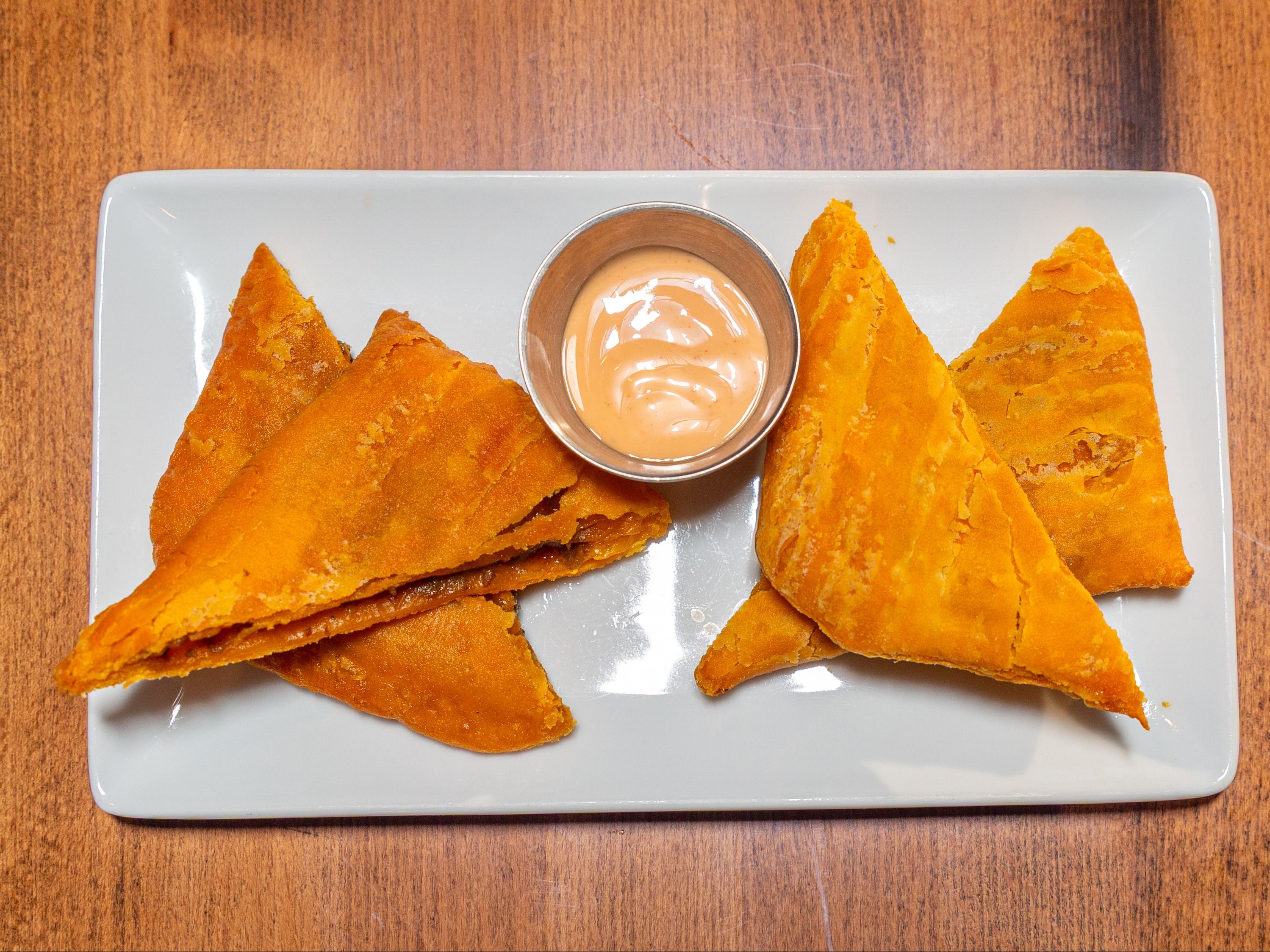 Caribbean Beef Pies.