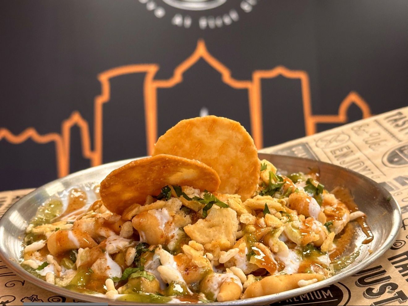 Mix Papadi Chaat.