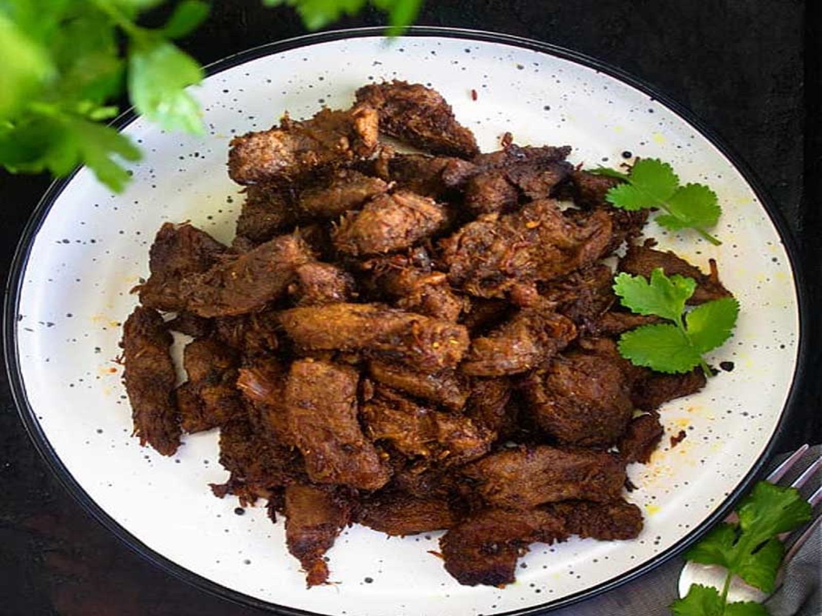 Beef Pepper Fry.