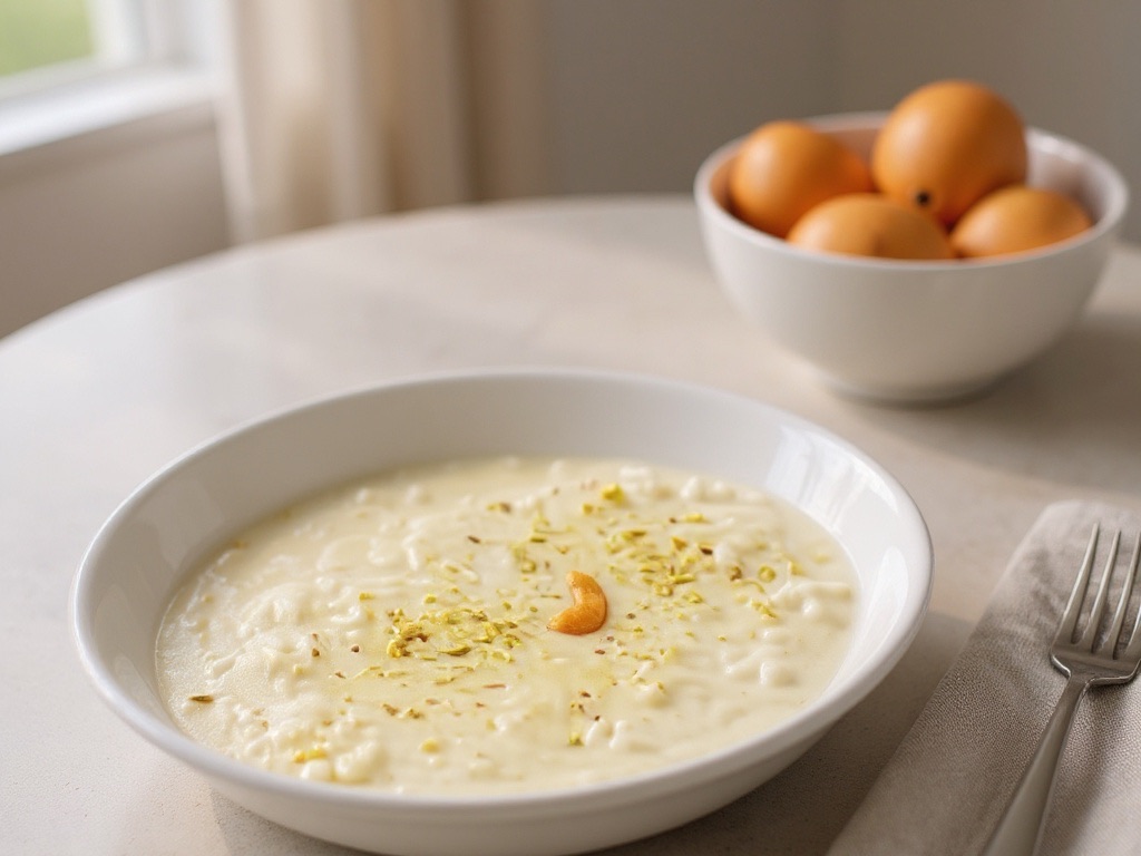 Rice Pudding.