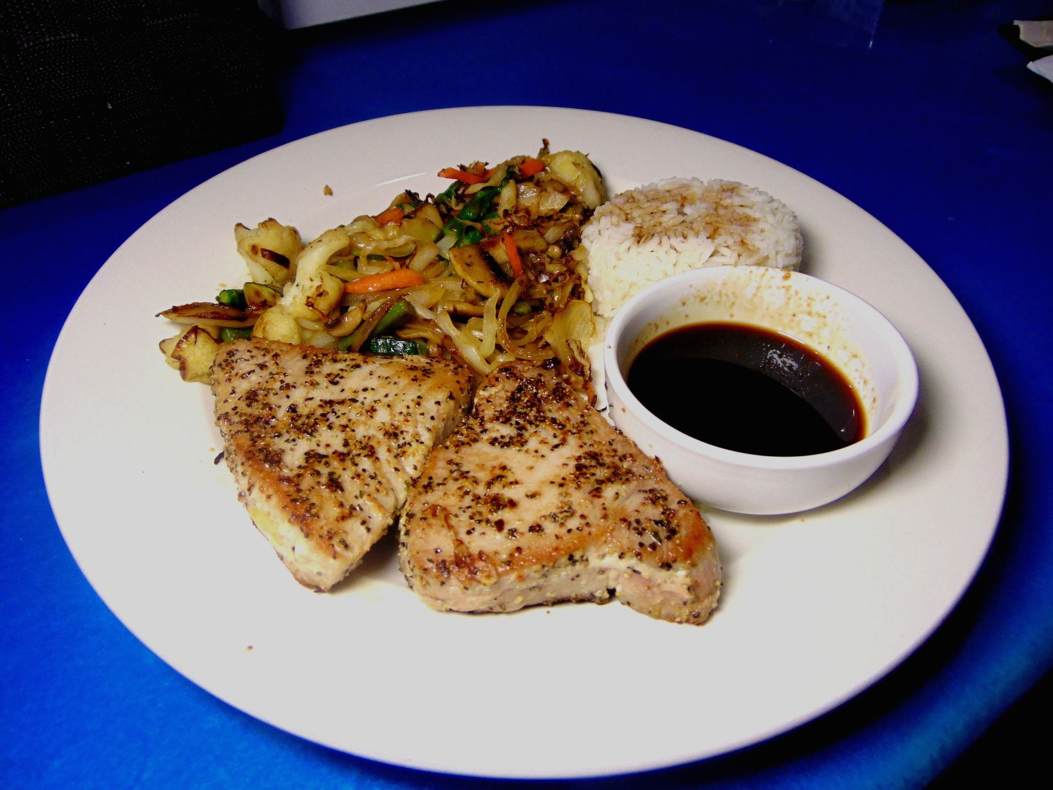 91/Ahi Tuna Steak.