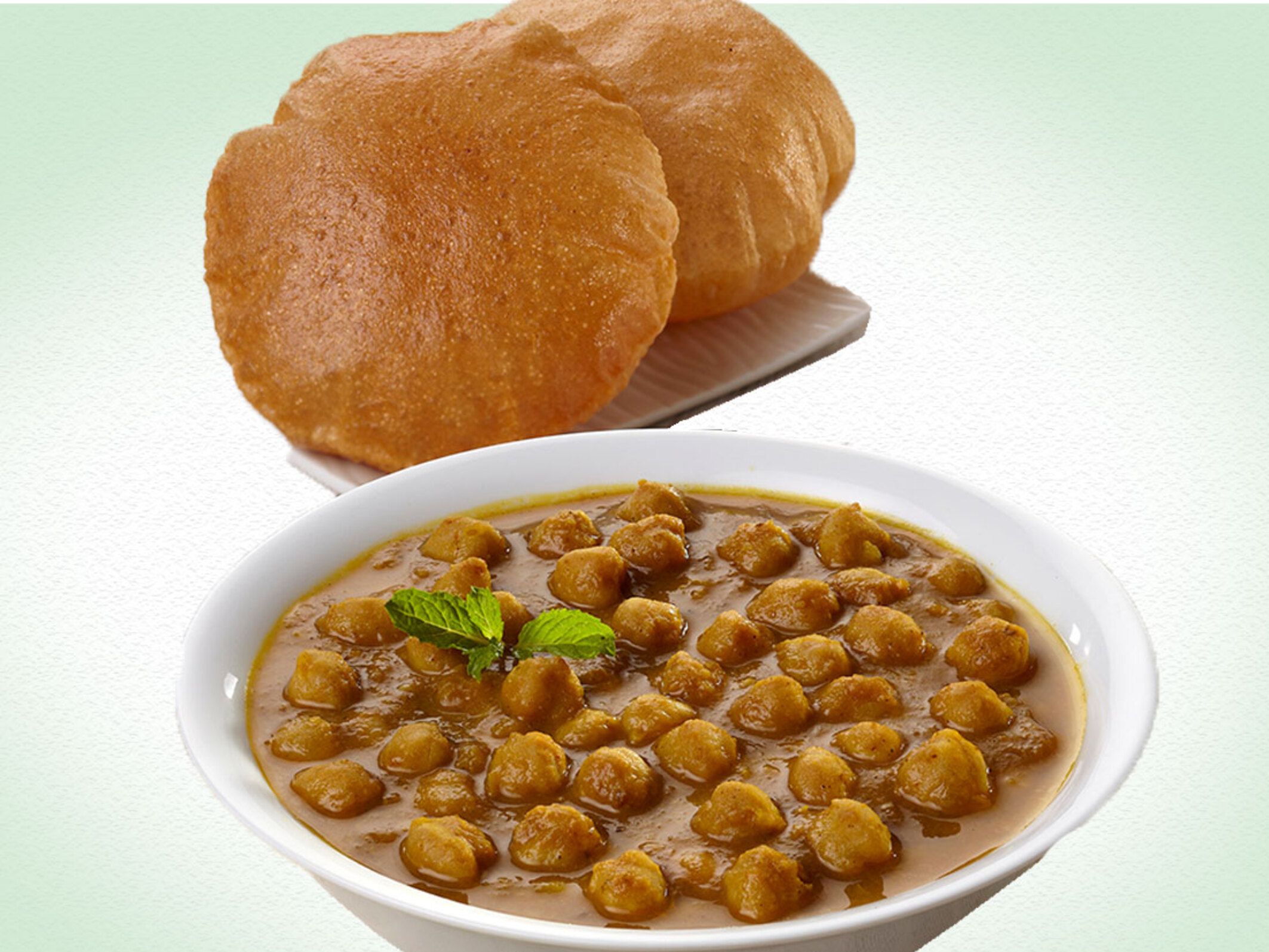 Chole Puri.