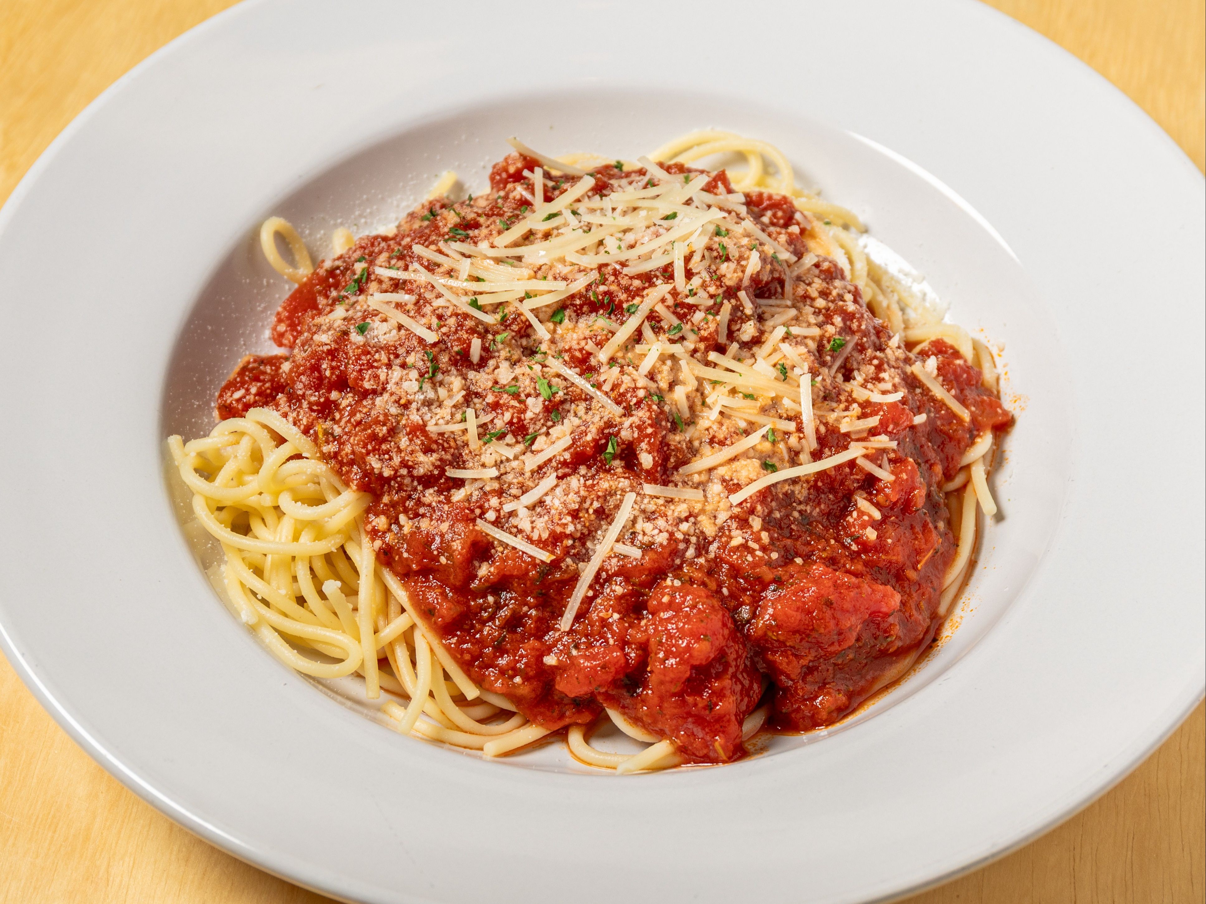 Spaghetti Marinara