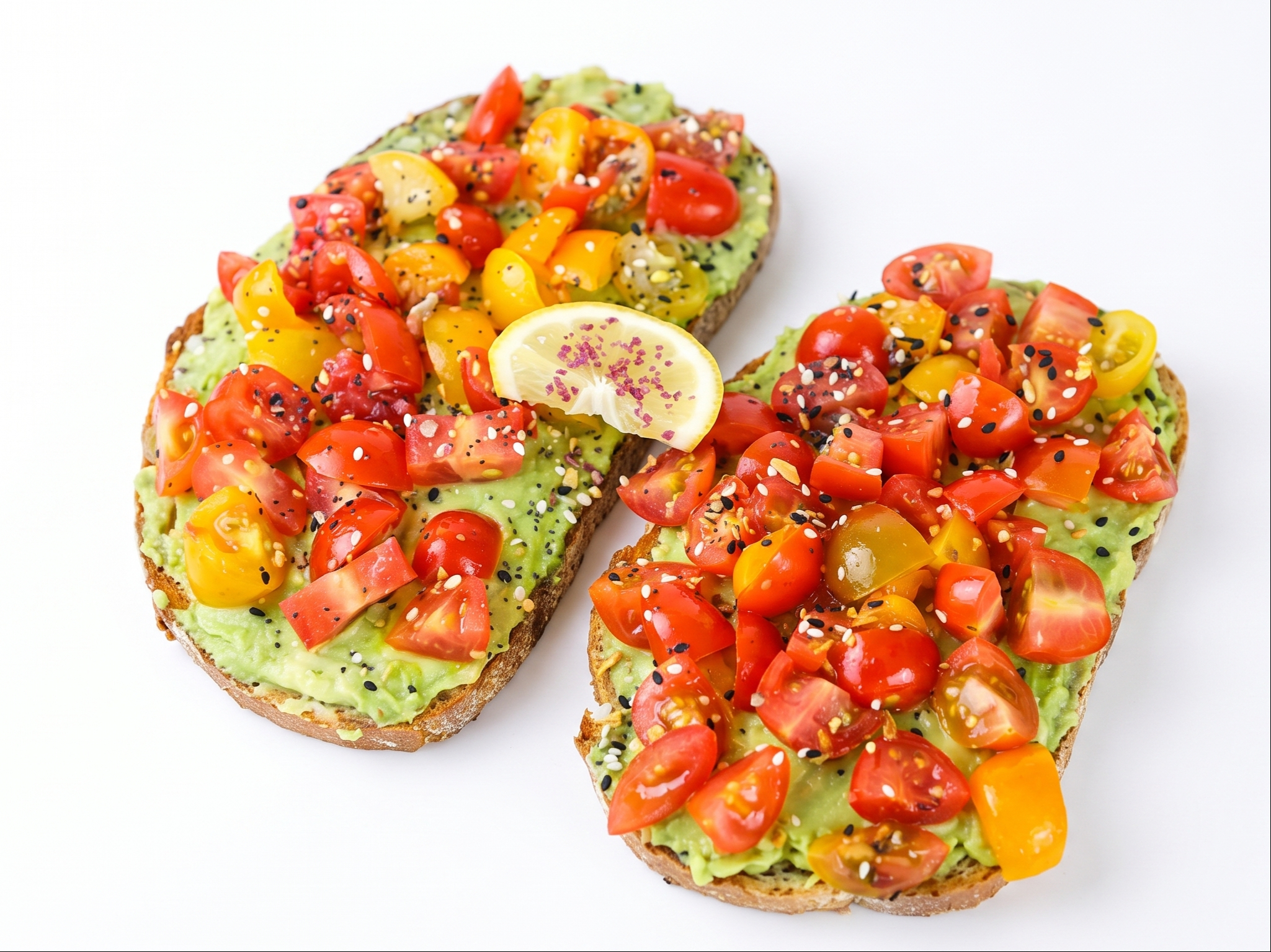 1/2 Order - Modern Avocado Toast.